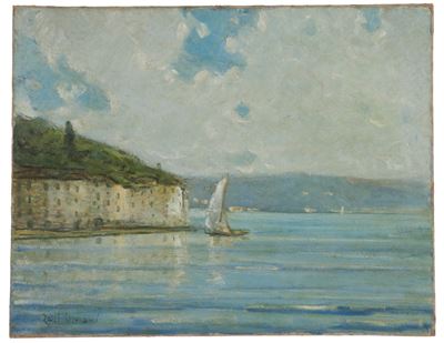 Dipinto "golfo di Portofino"