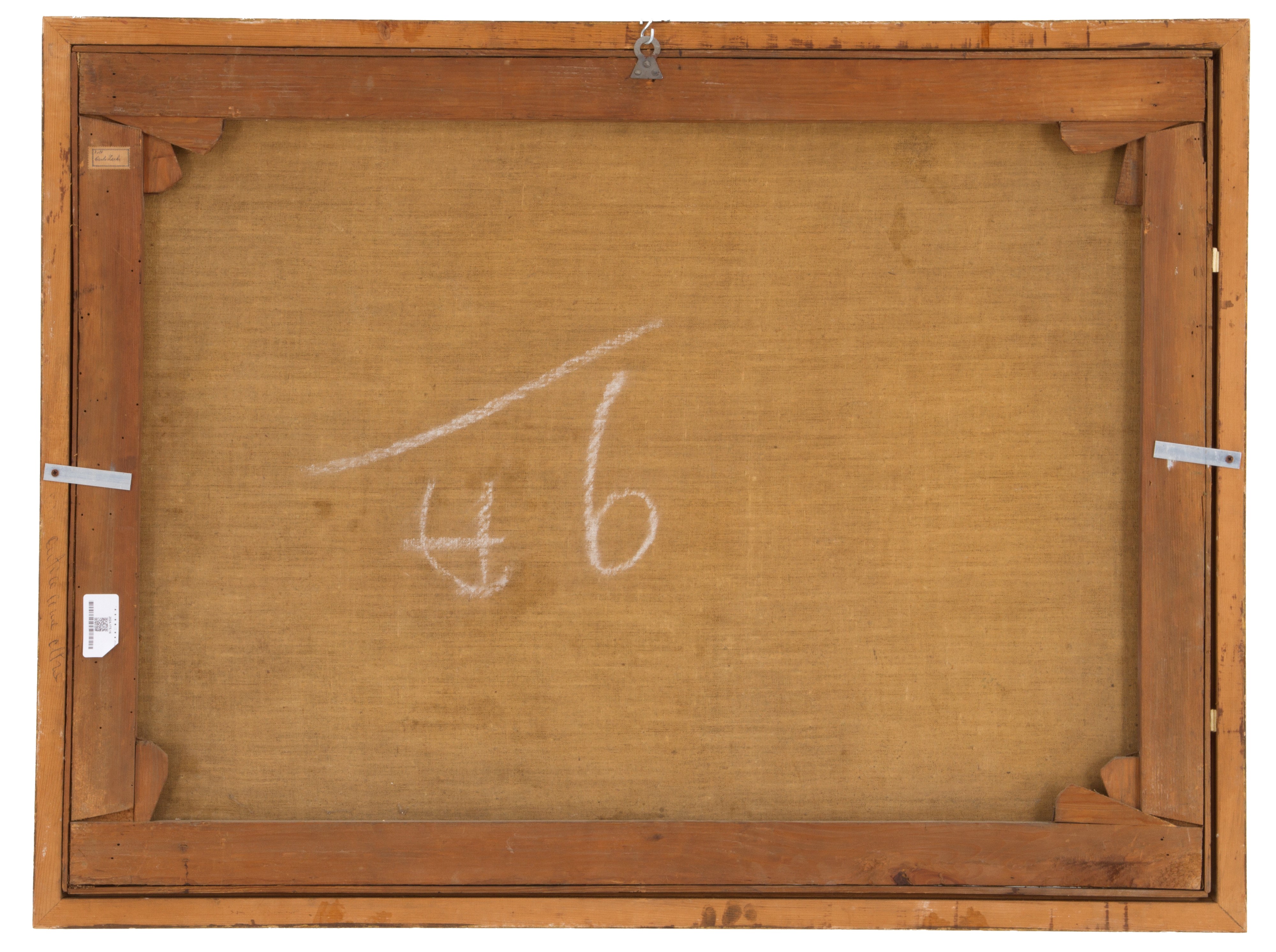 Dipinto "PASTORELLO CON CONTADINA E ARMENTI"