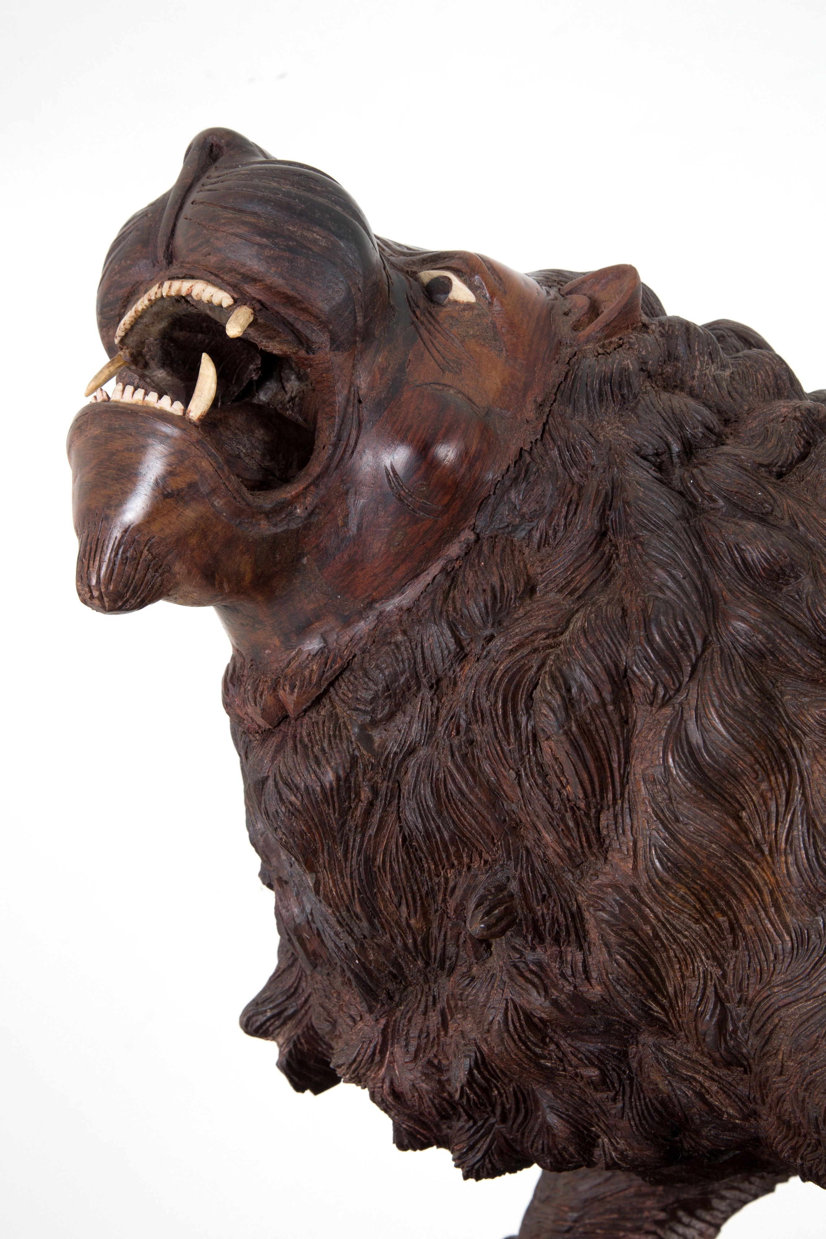 Scultura Lignea "leone"