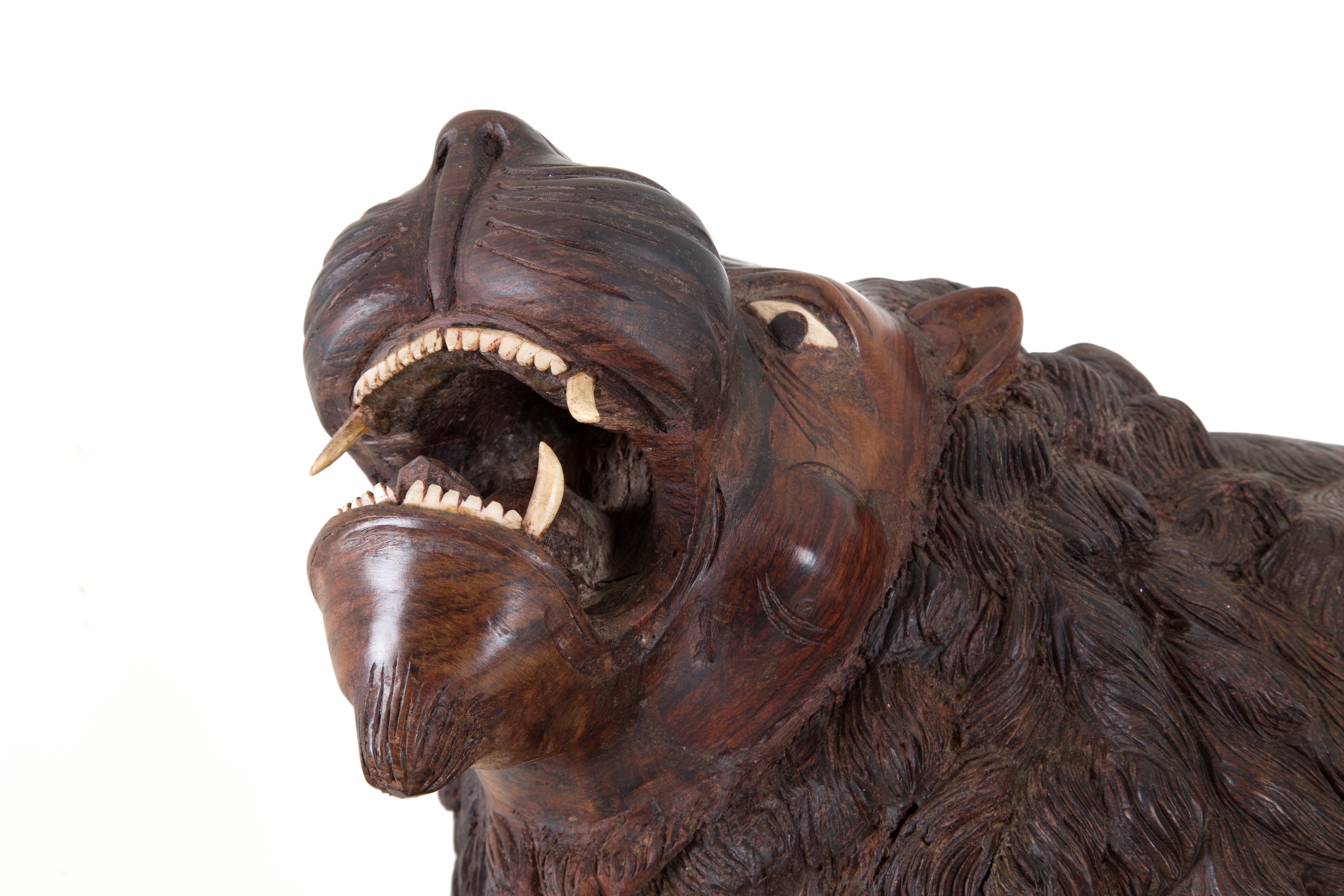 Scultura Lignea "leone"