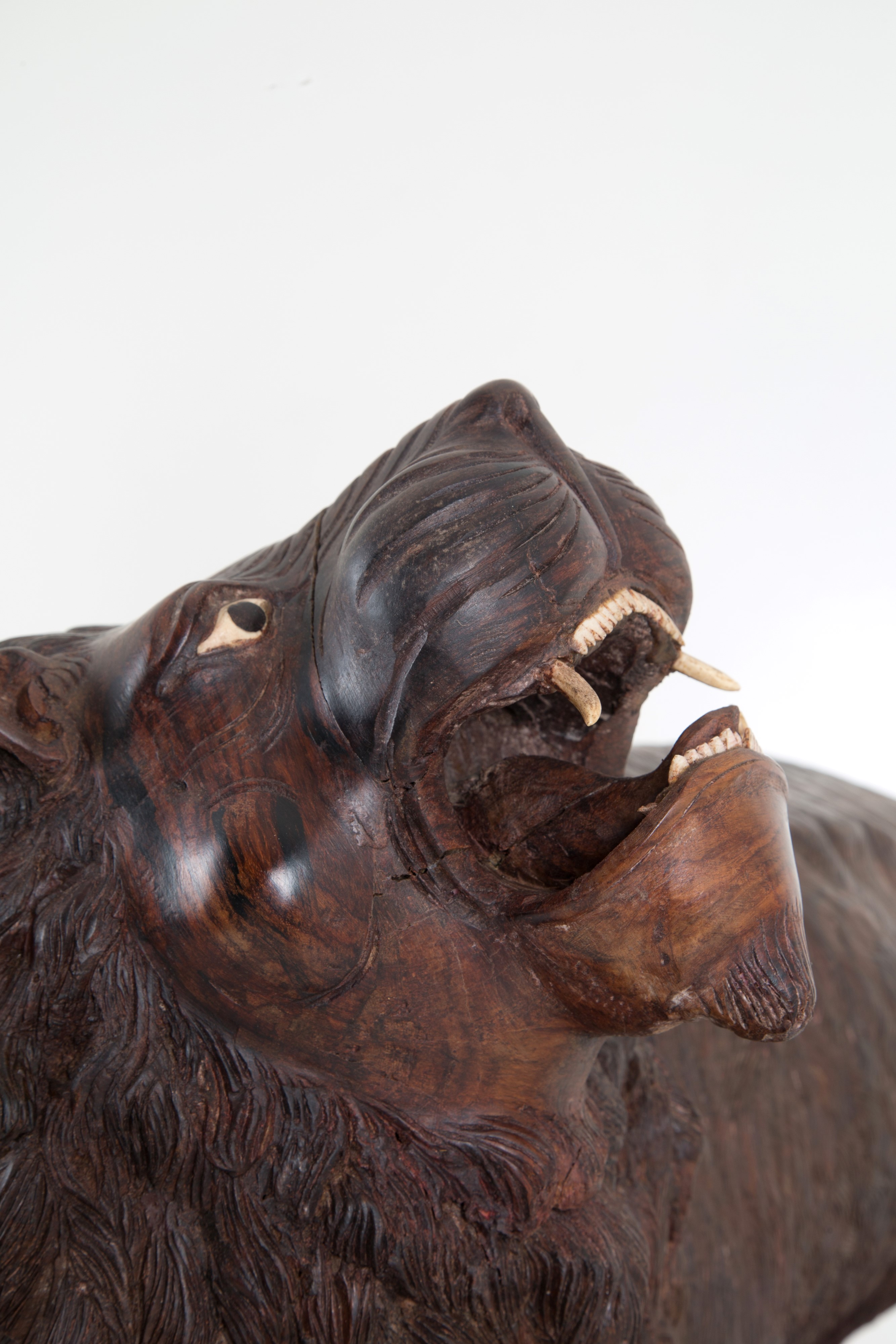 Scultura Lignea "leone"