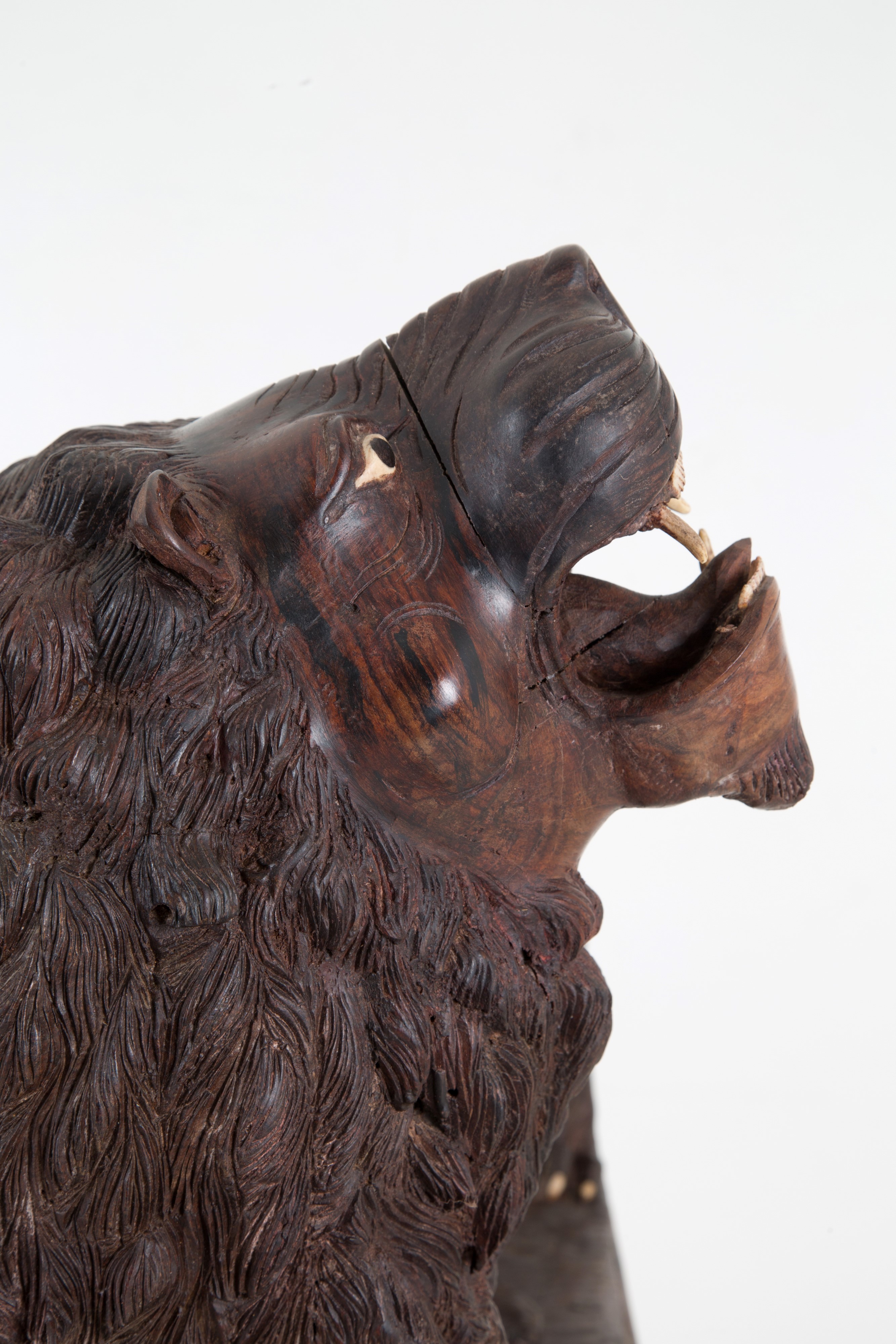 Scultura Lignea "leone"