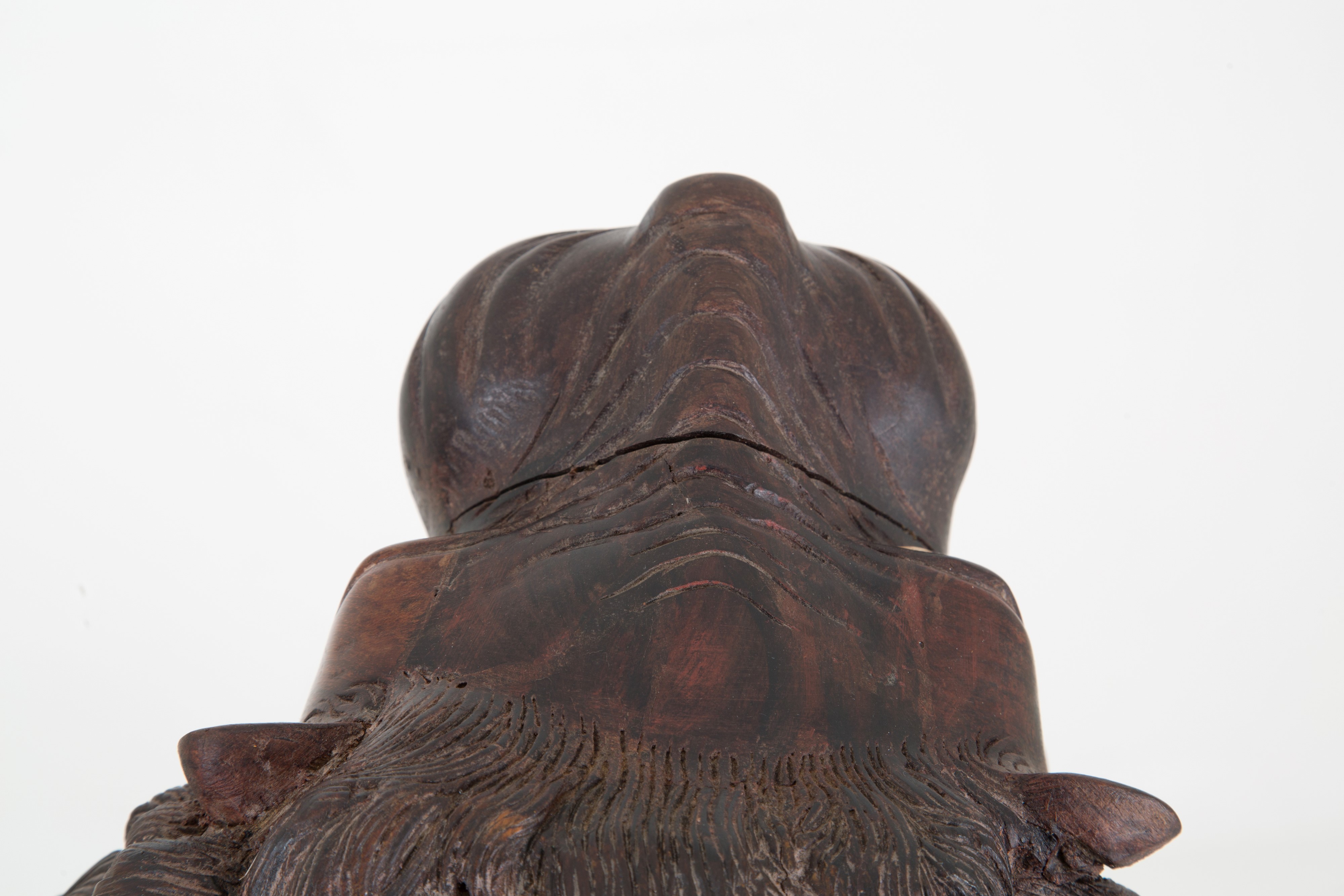Scultura Lignea "leone"