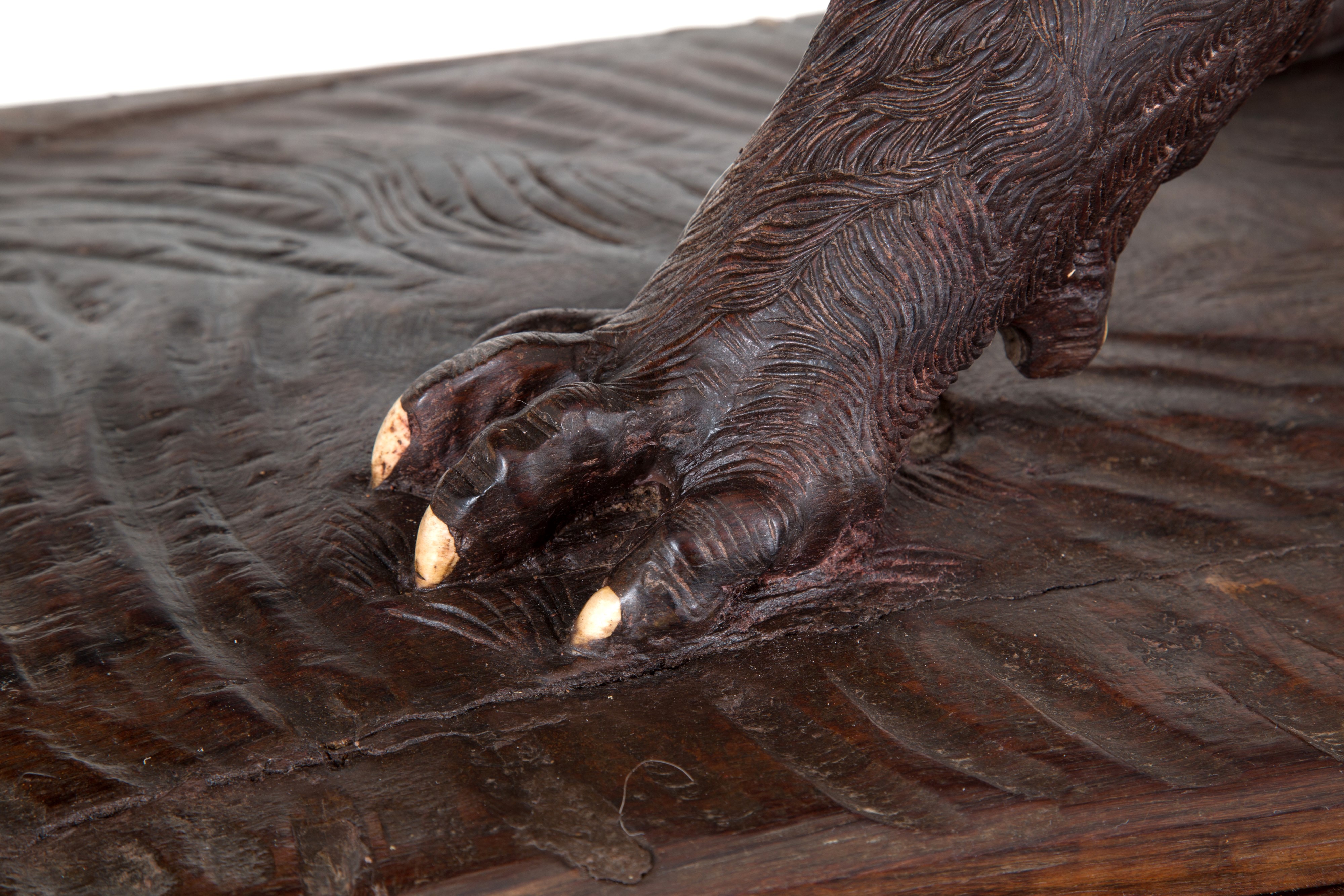 Scultura Lignea "leone"