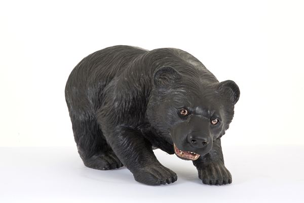 Shungite sculpture "BEAR"