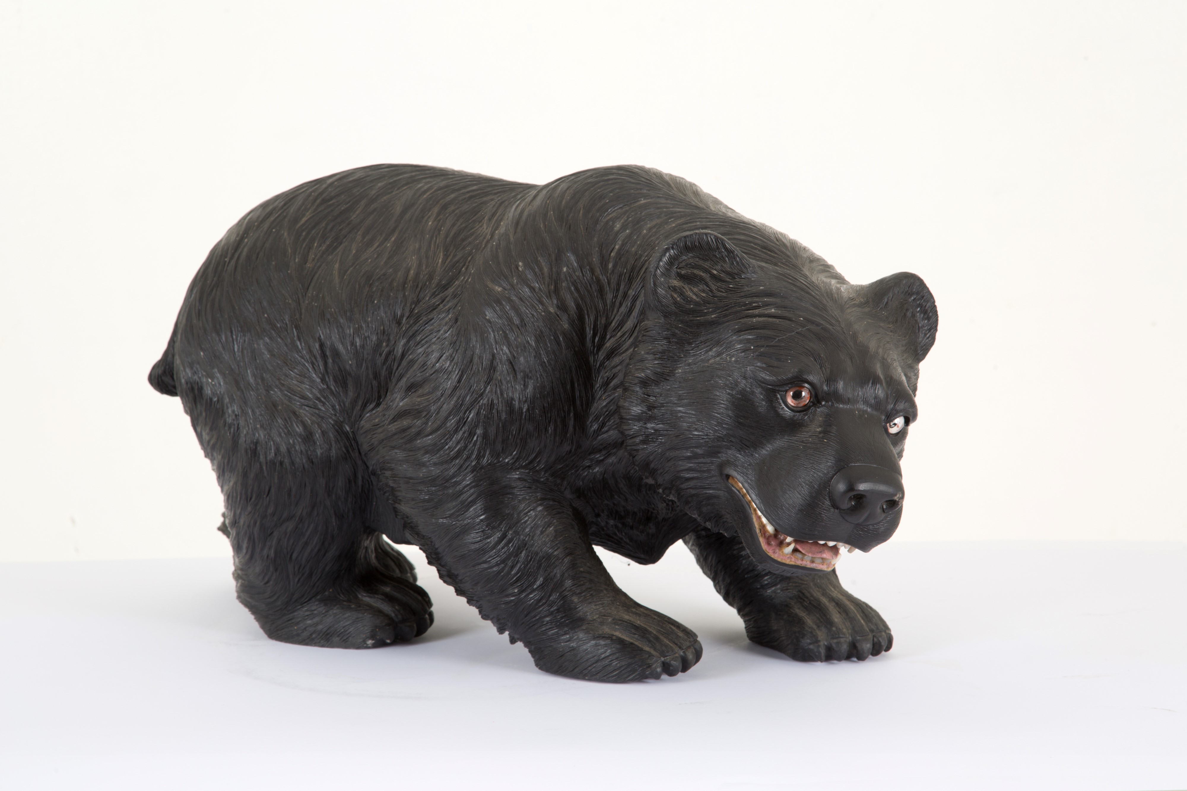 Scultura in shungite "ORSO"