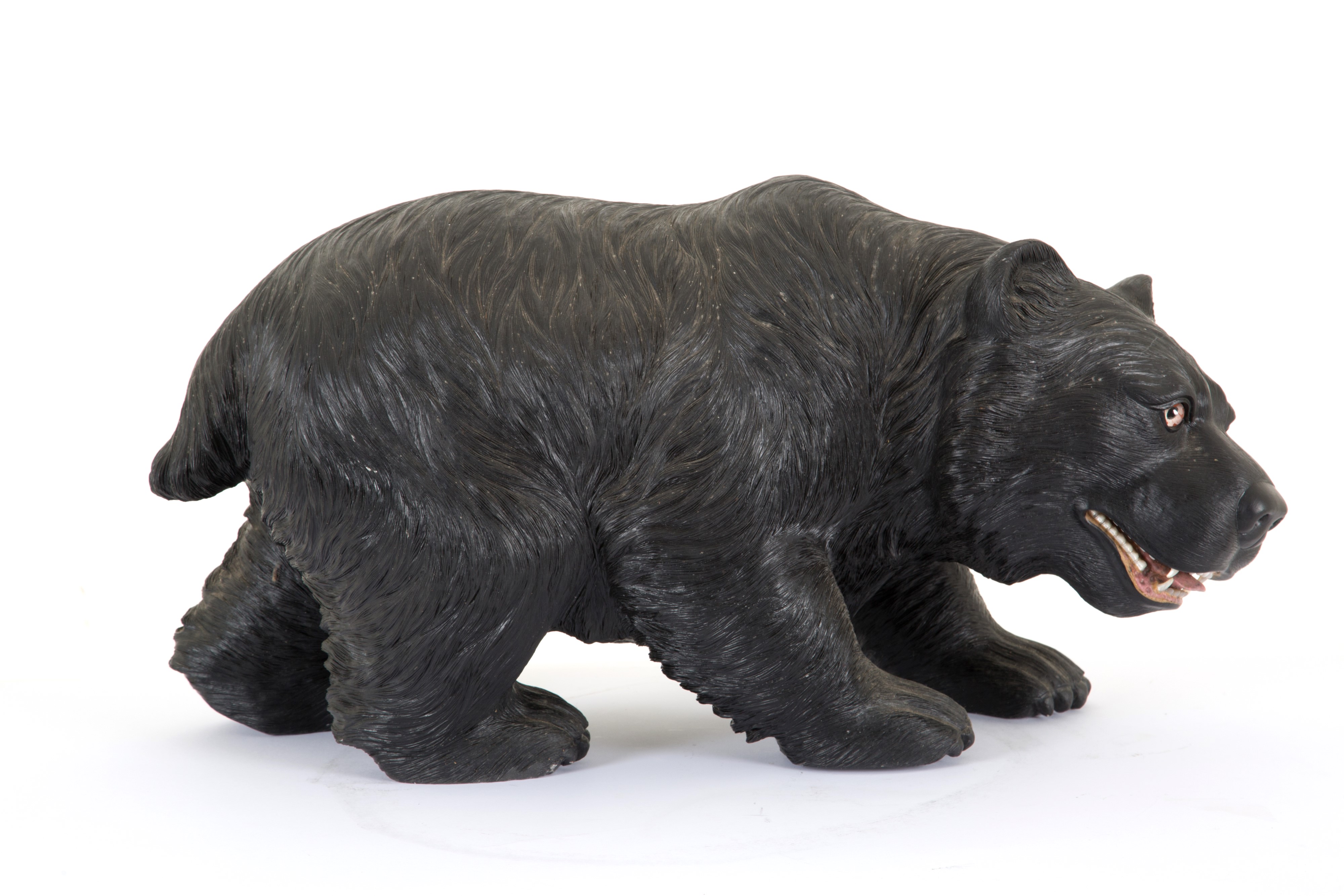 Scultura in shungite "ORSO"