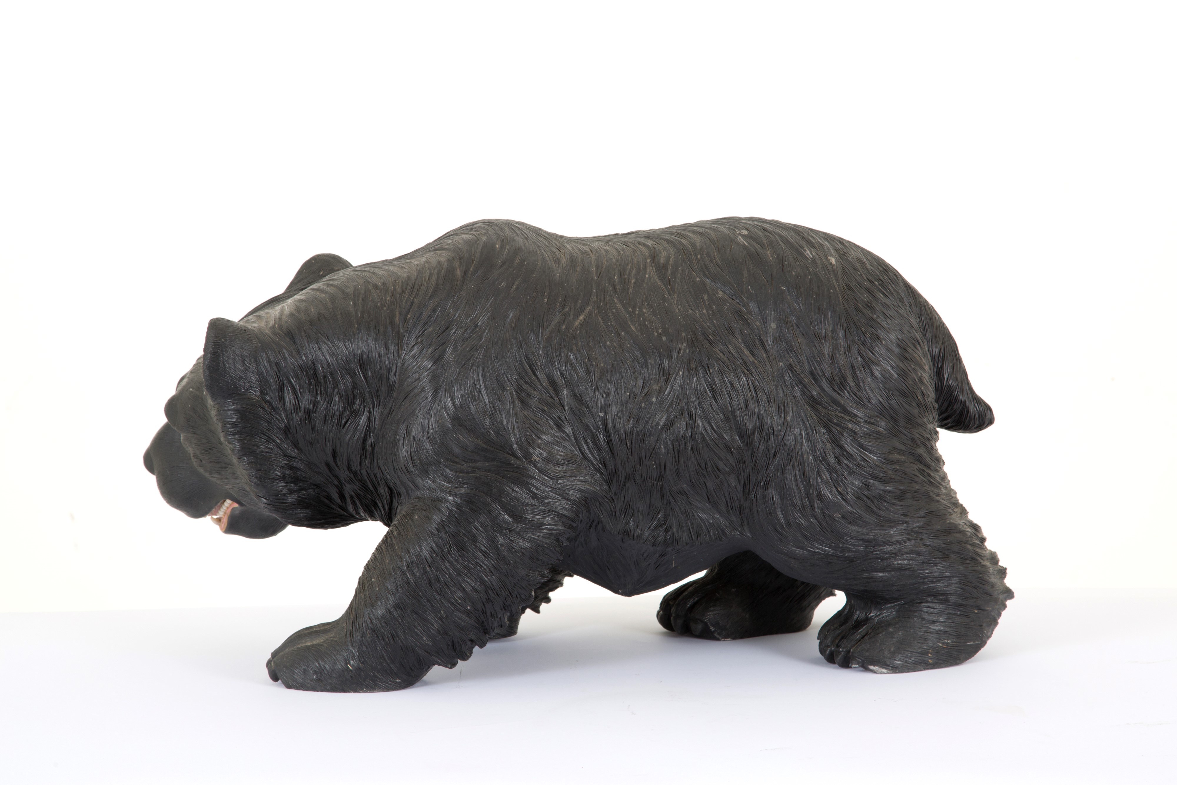 Scultura in shungite "ORSO"