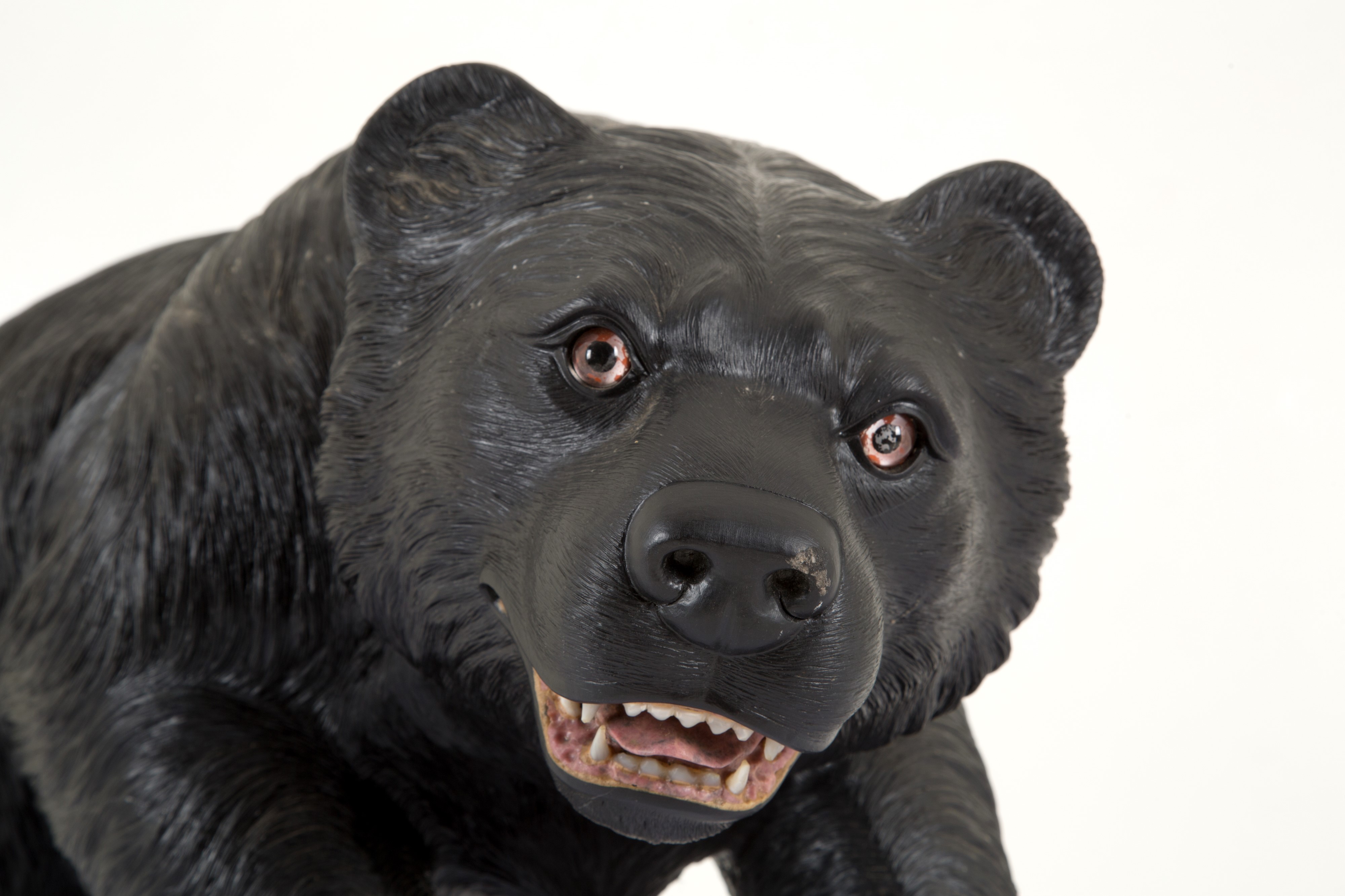 Scultura in shungite "ORSO"