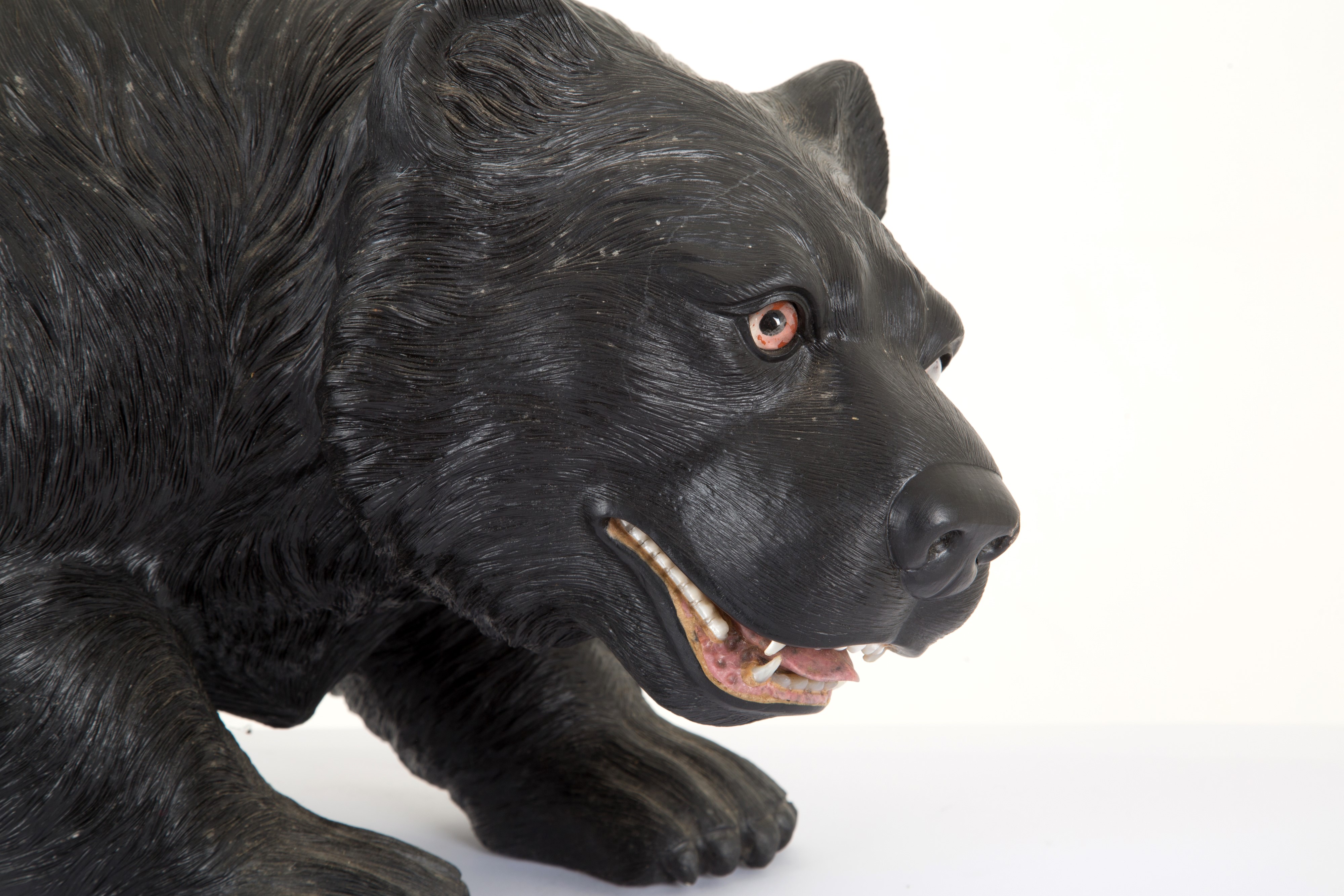 Scultura in shungite "ORSO"