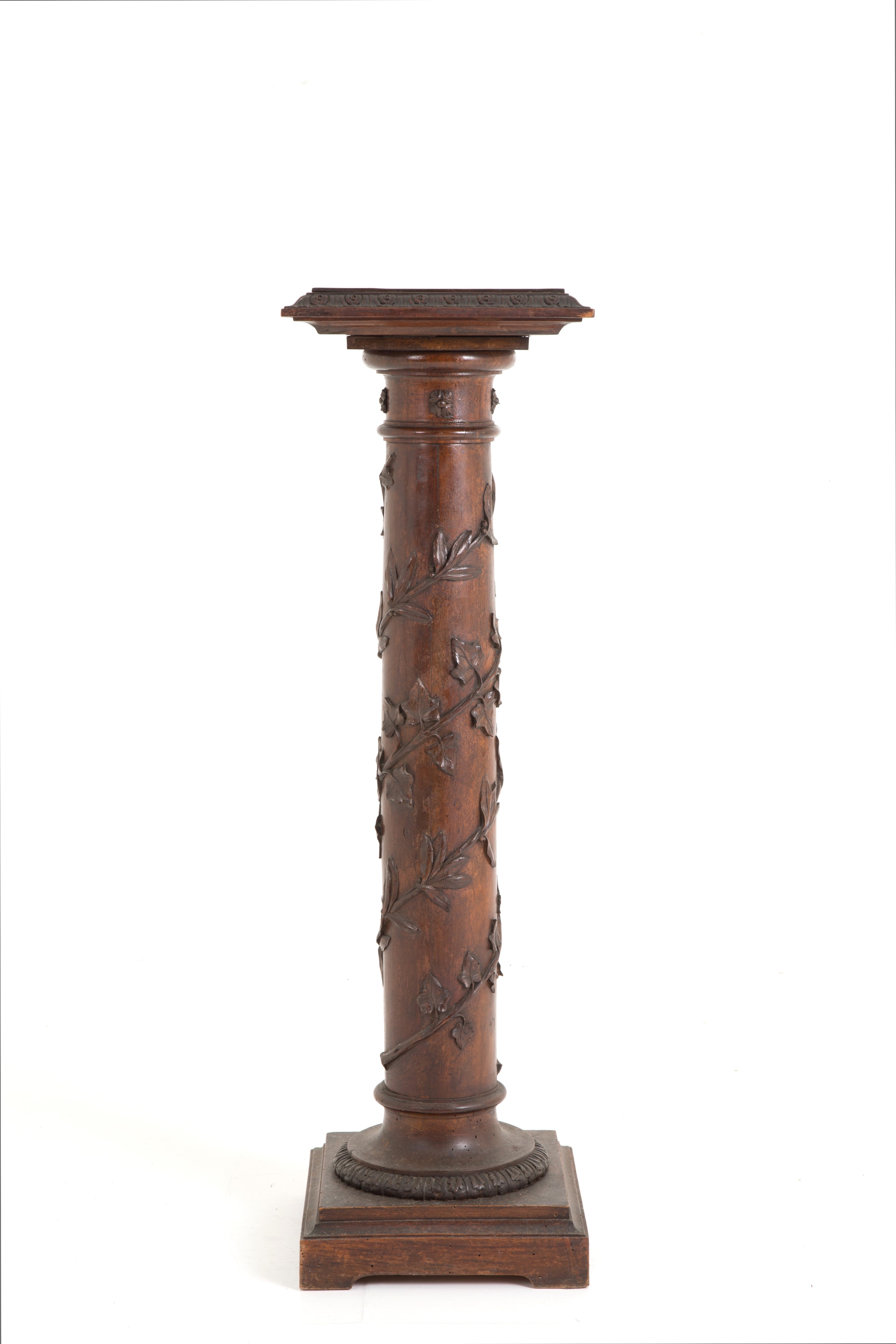 Colonna in legno