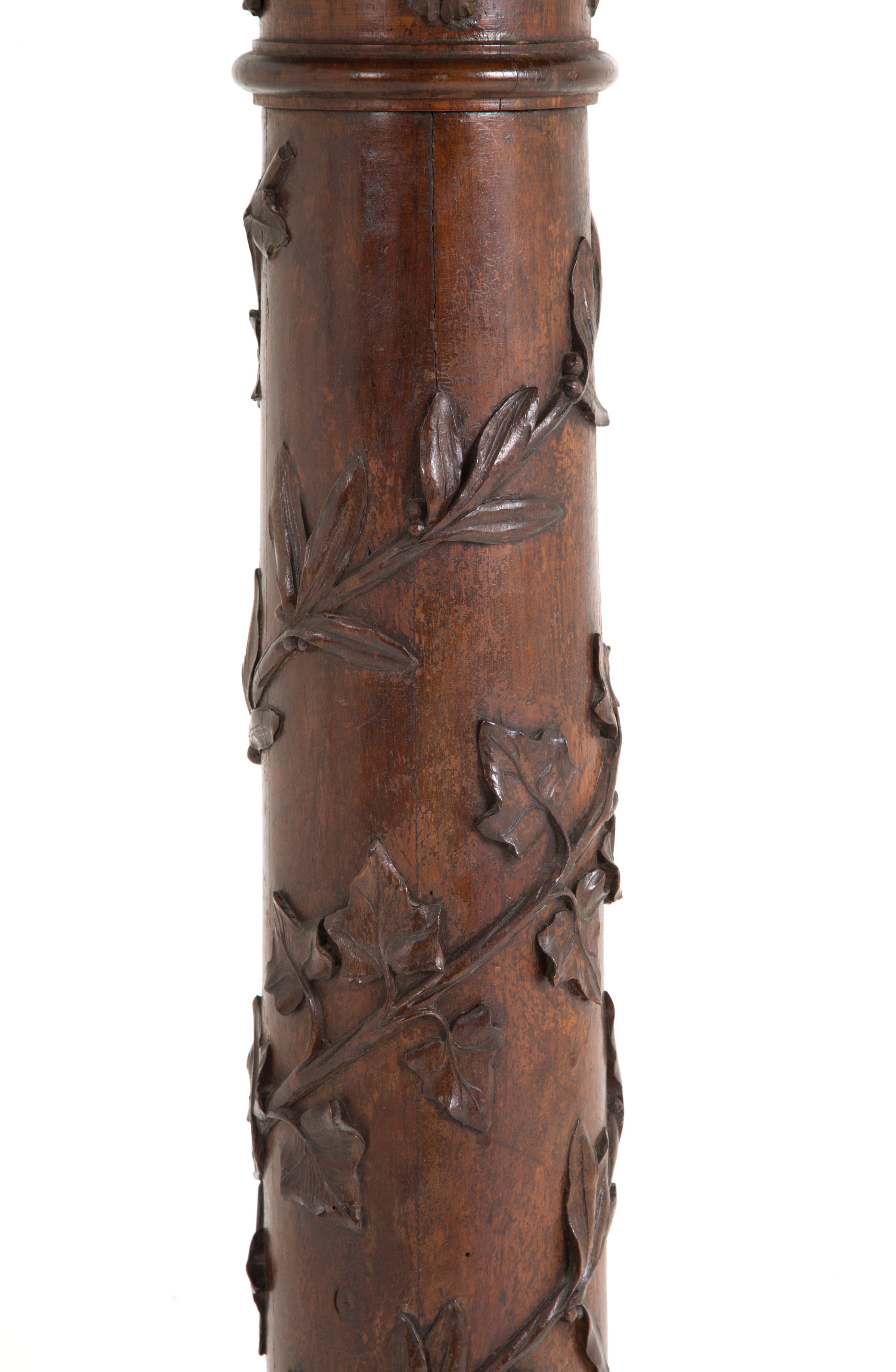 Colonna in legno