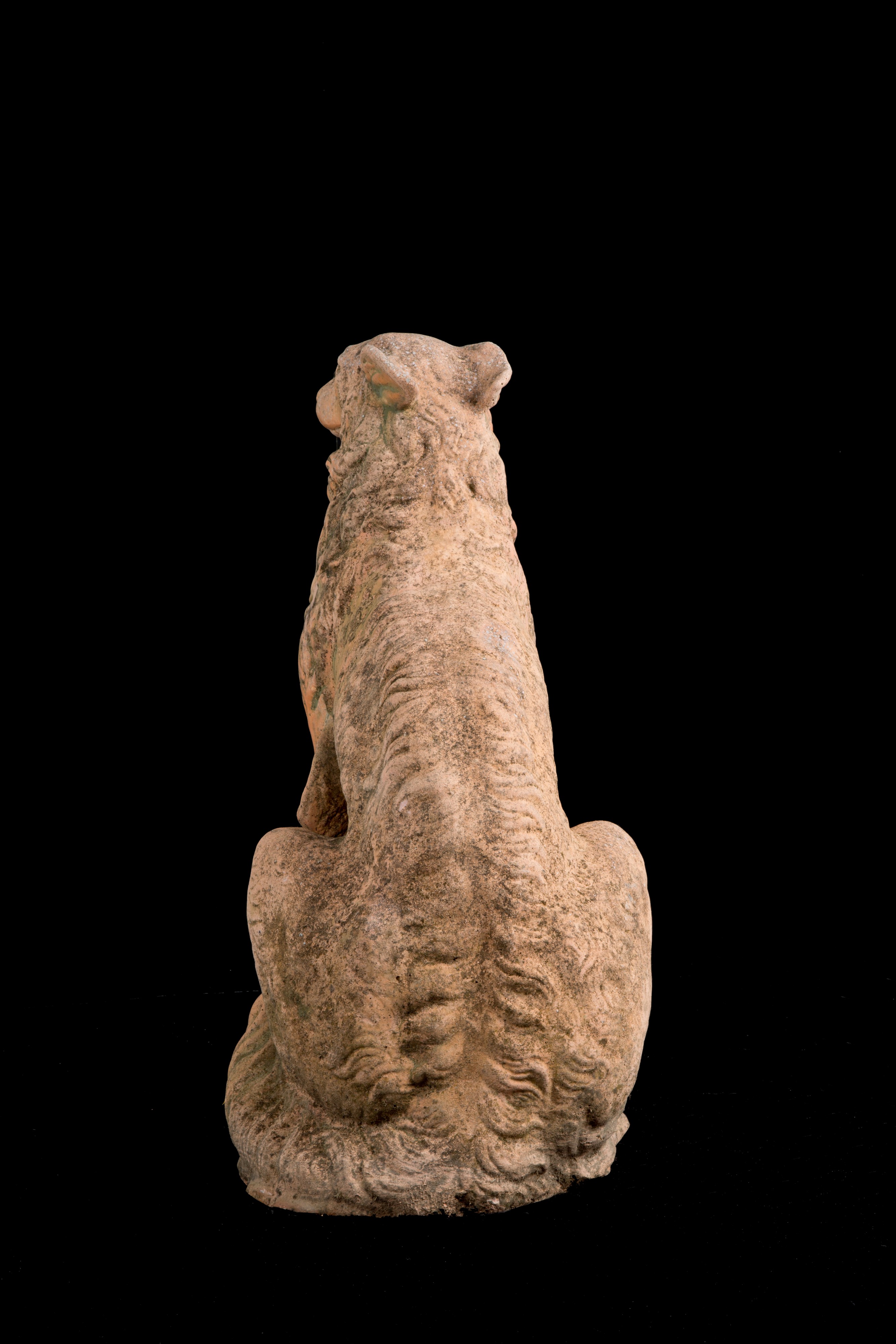 Coppia di Sculture "cani"