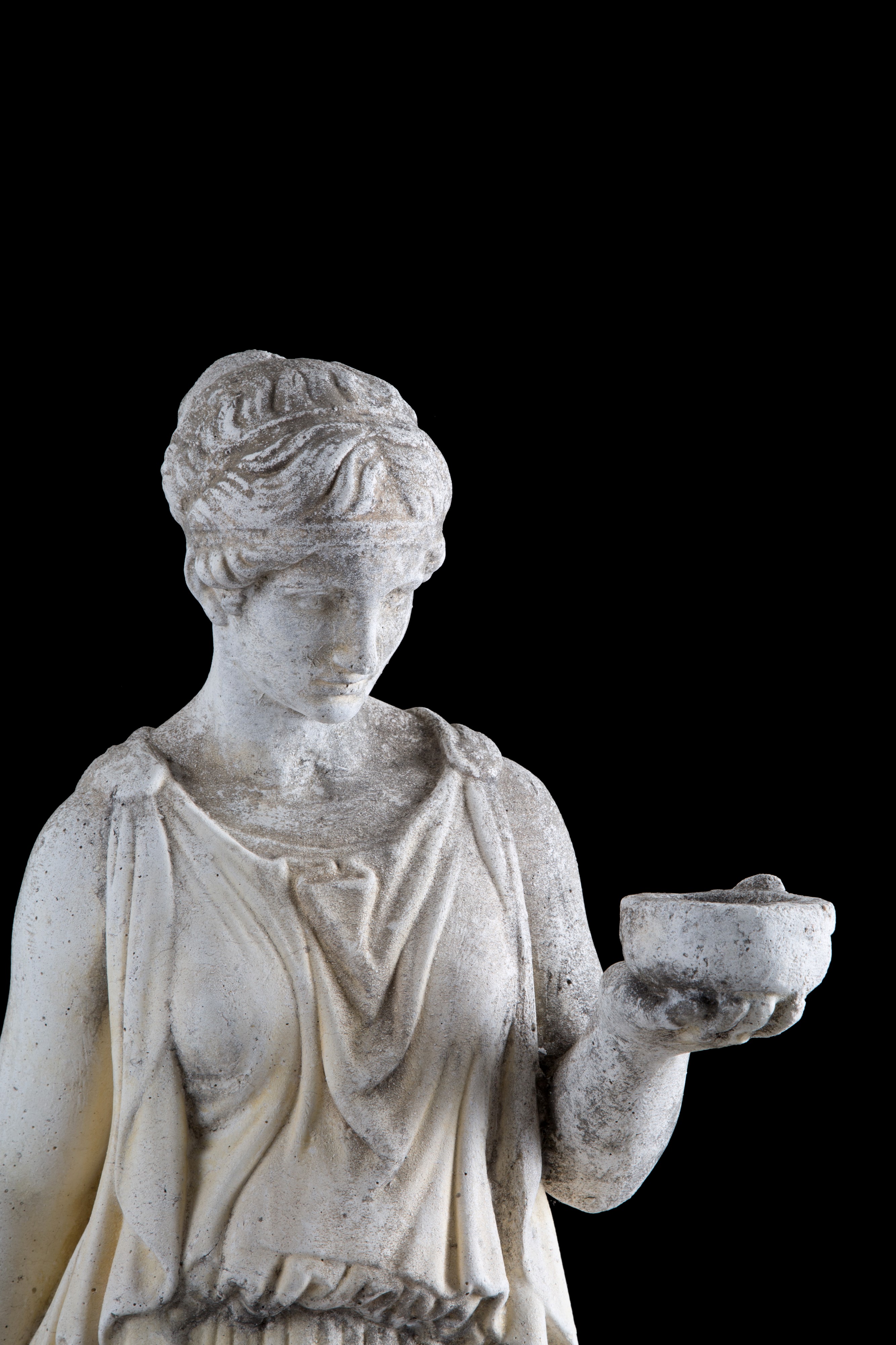 Scultura in Agglomerato di Pietra "ebe"