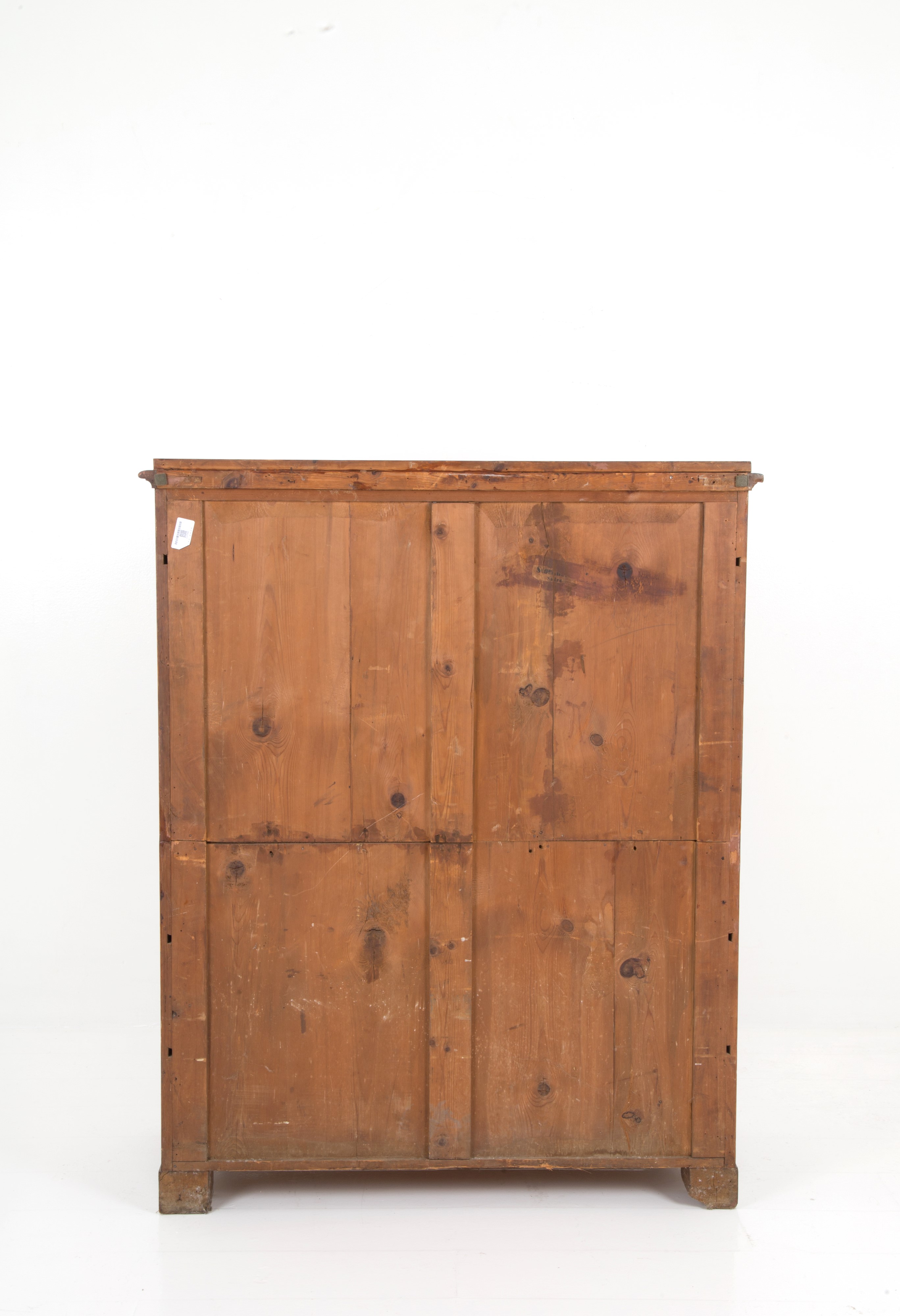 Secretaire in Piuma di Mogano
