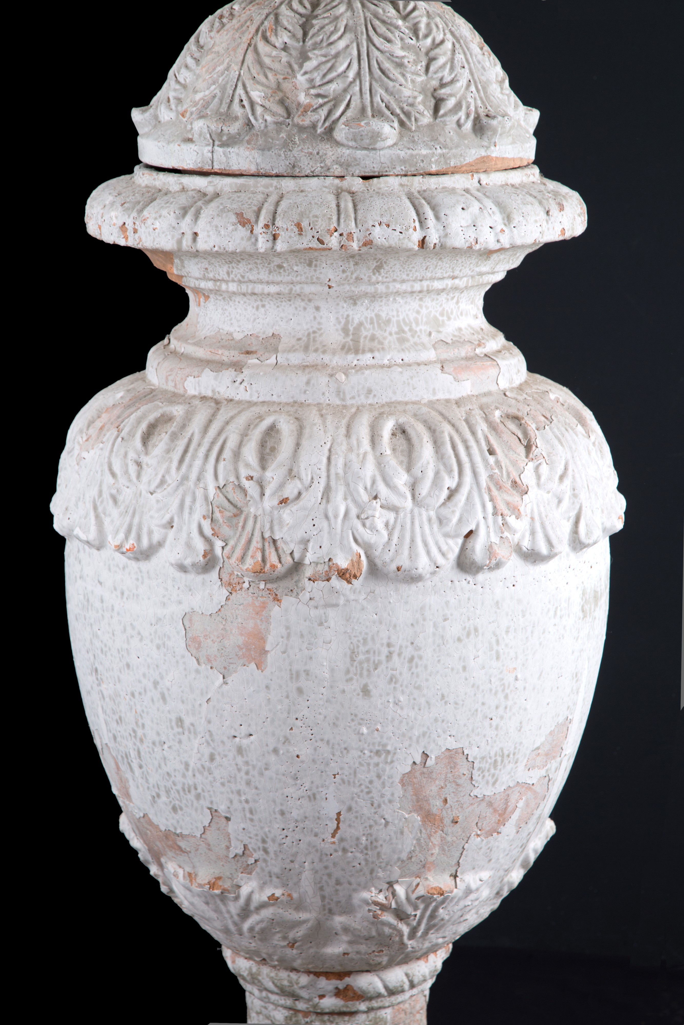 Grande Vaso in Terracotta