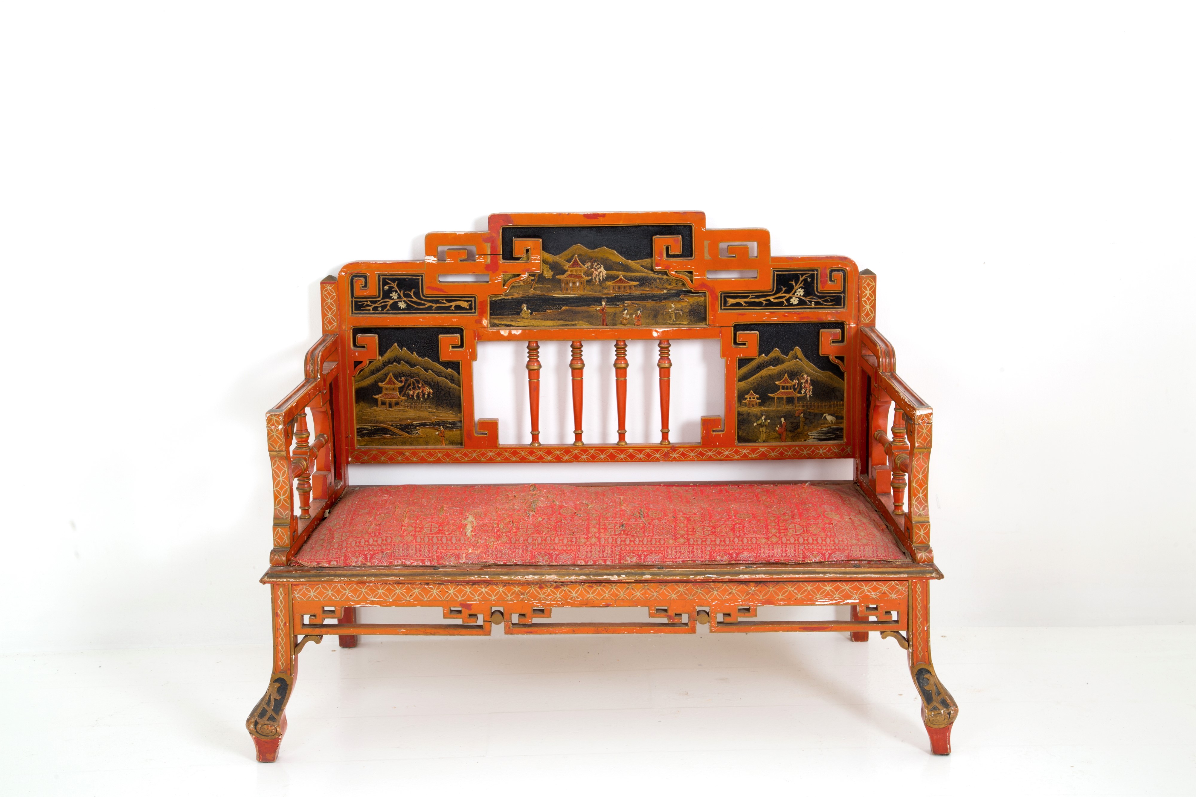 Salottino a Chinoiserie