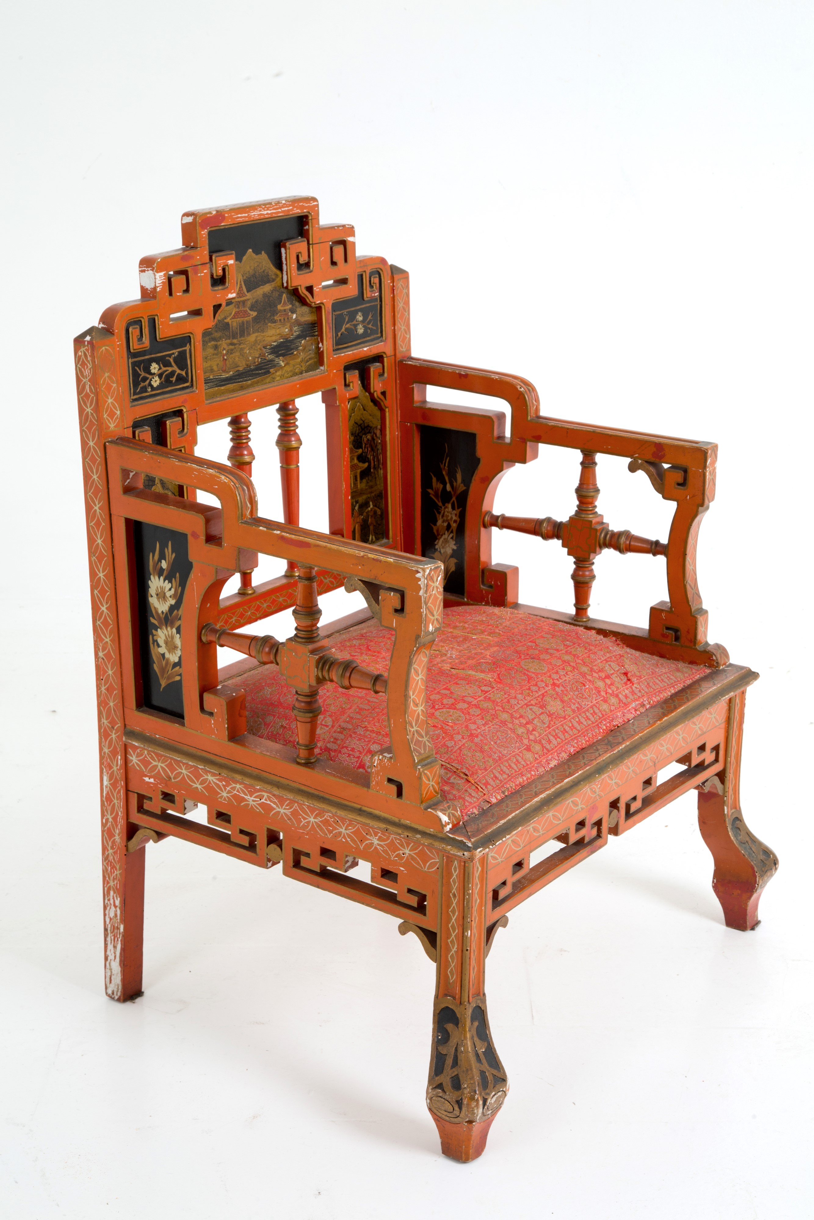 Salottino a Chinoiserie