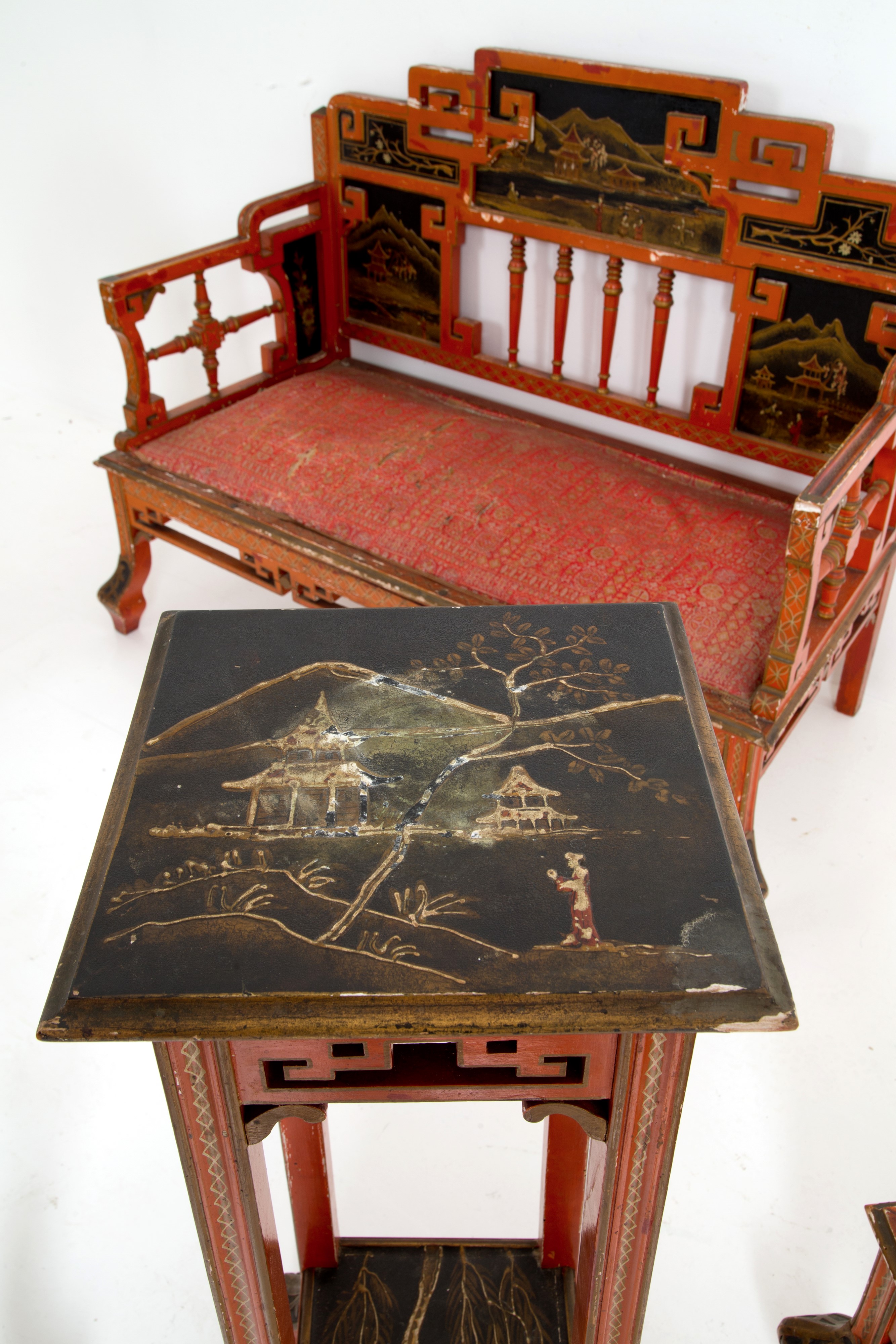 Salottino a Chinoiserie