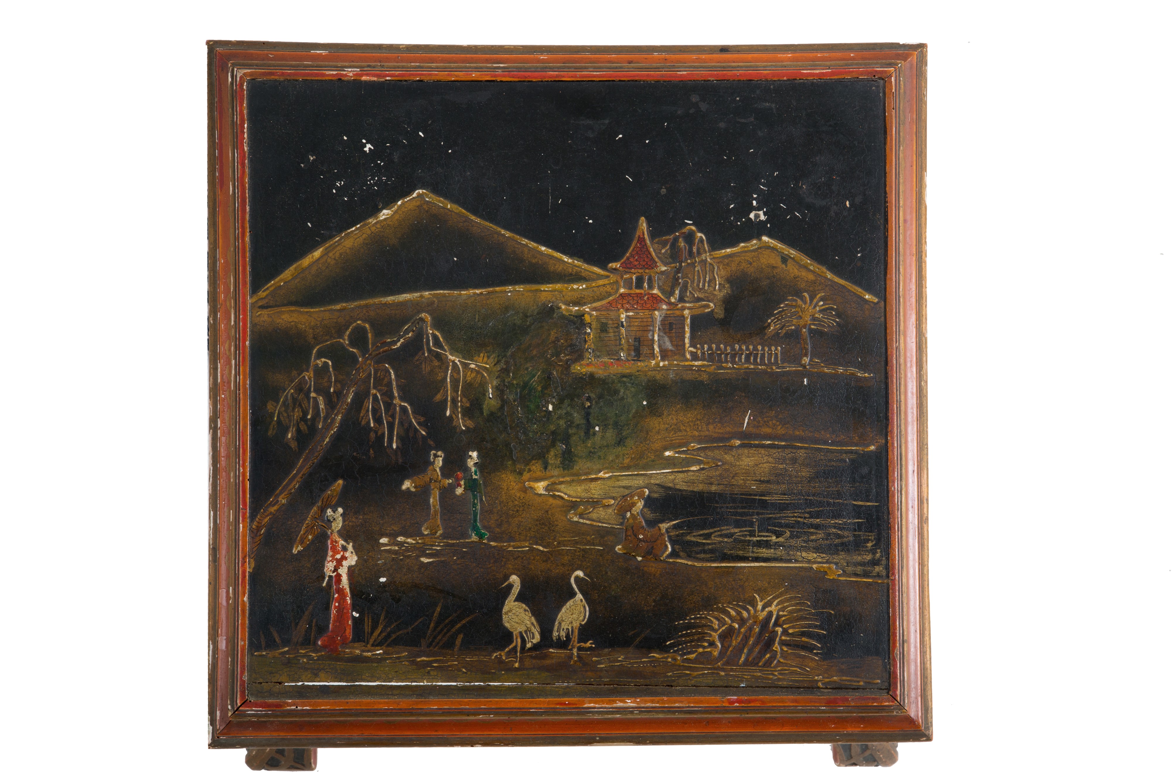 Salottino a Chinoiserie