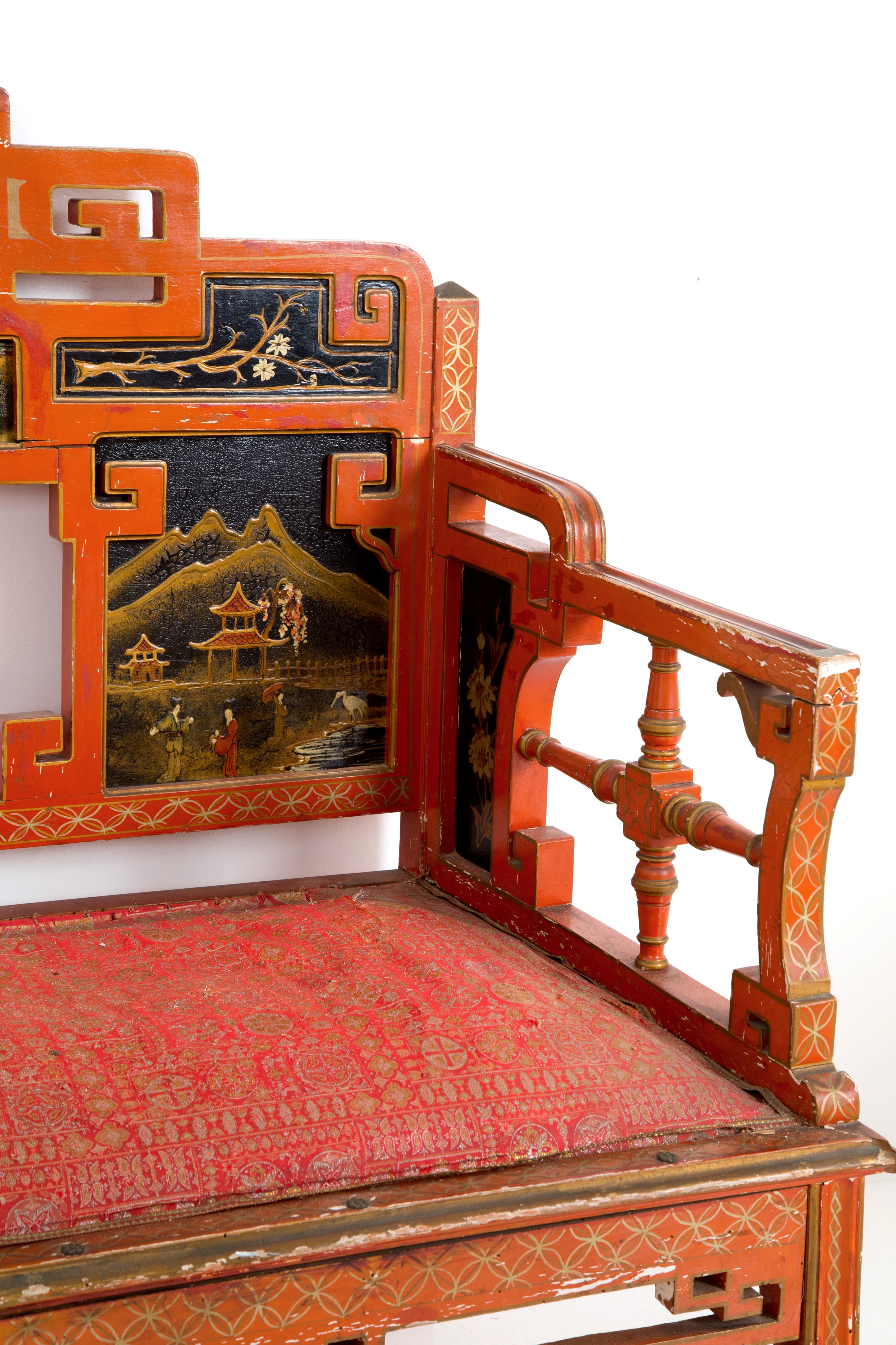 Salottino a Chinoiserie