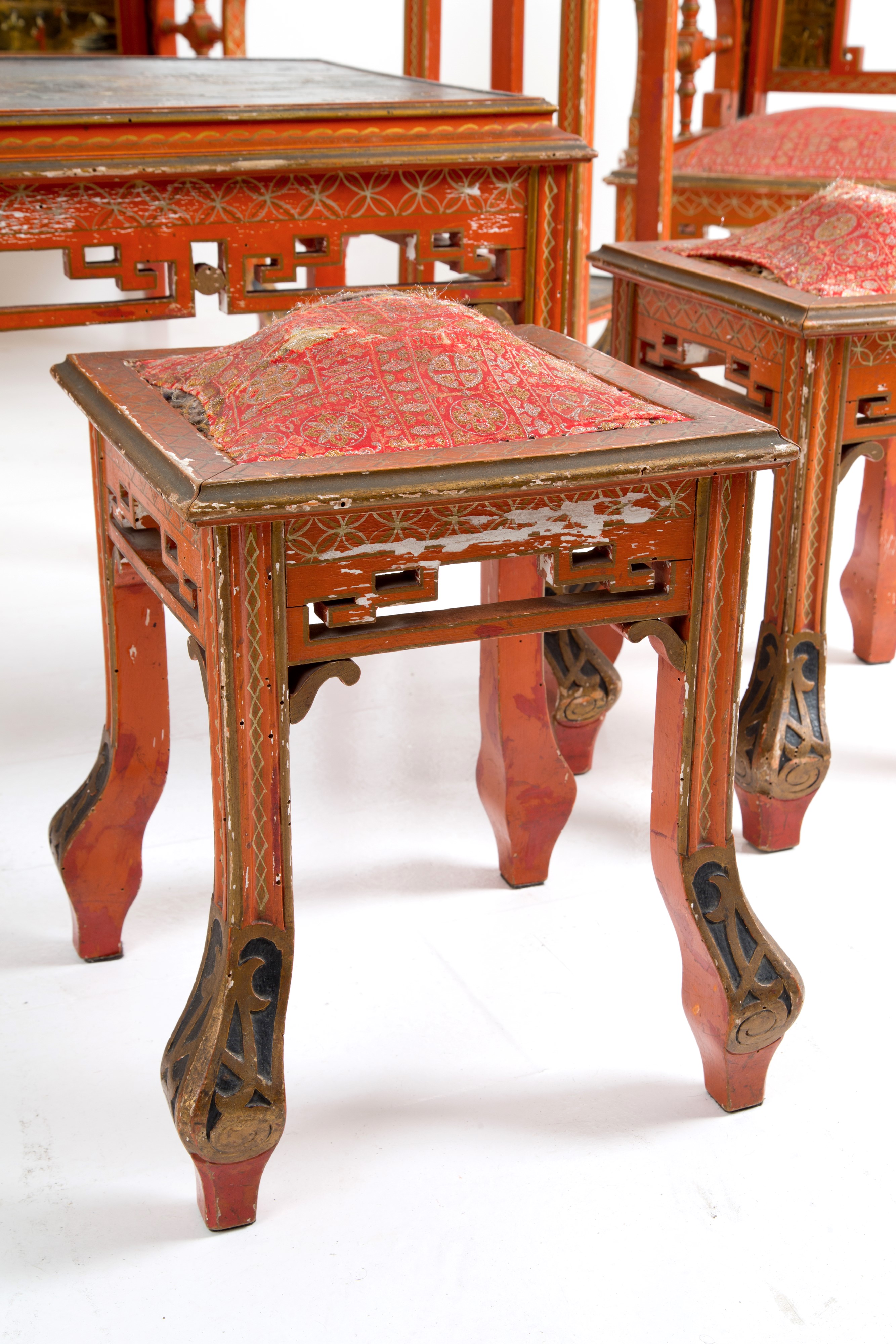 Salottino a Chinoiserie