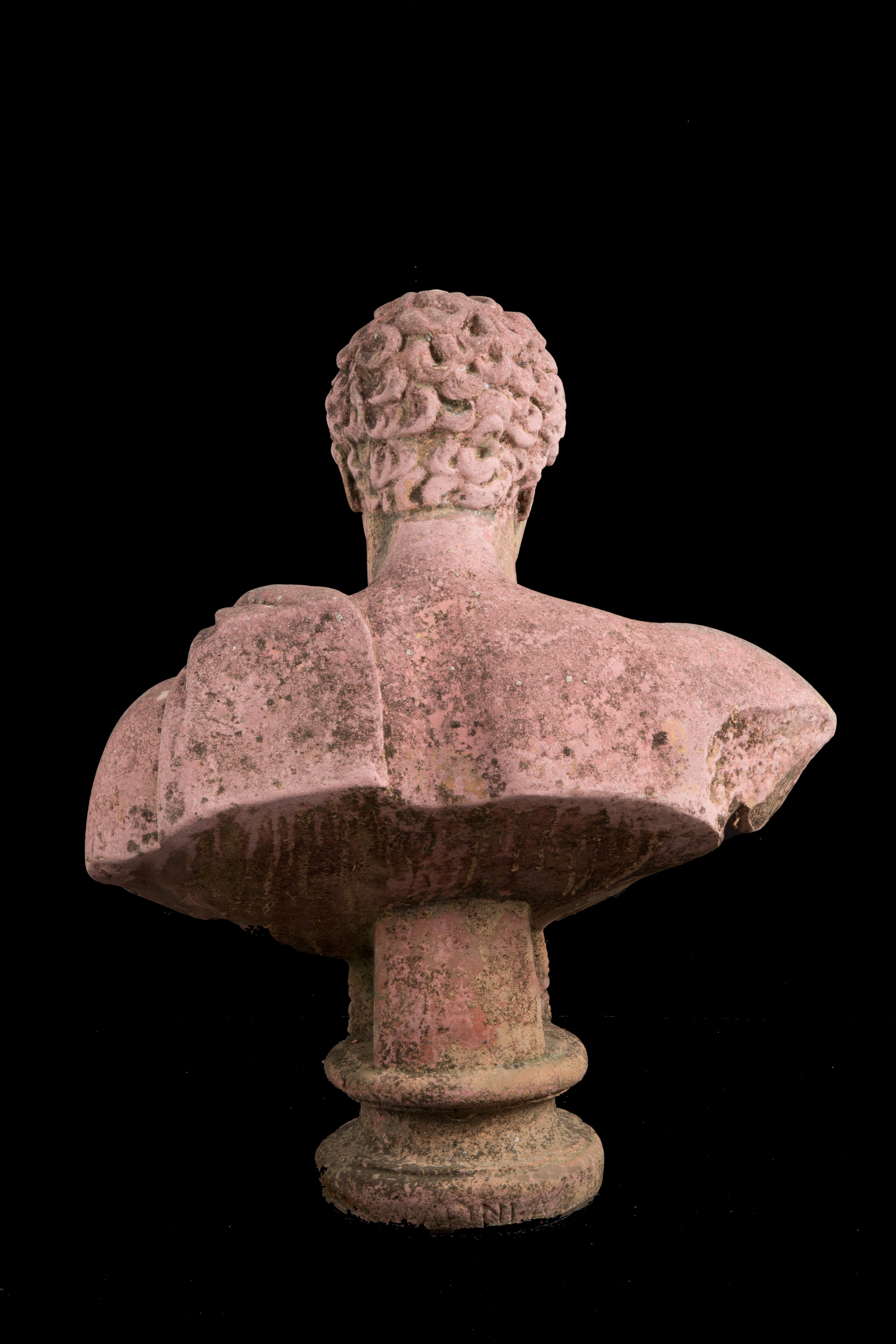 Scultura "busto di Antinoo"