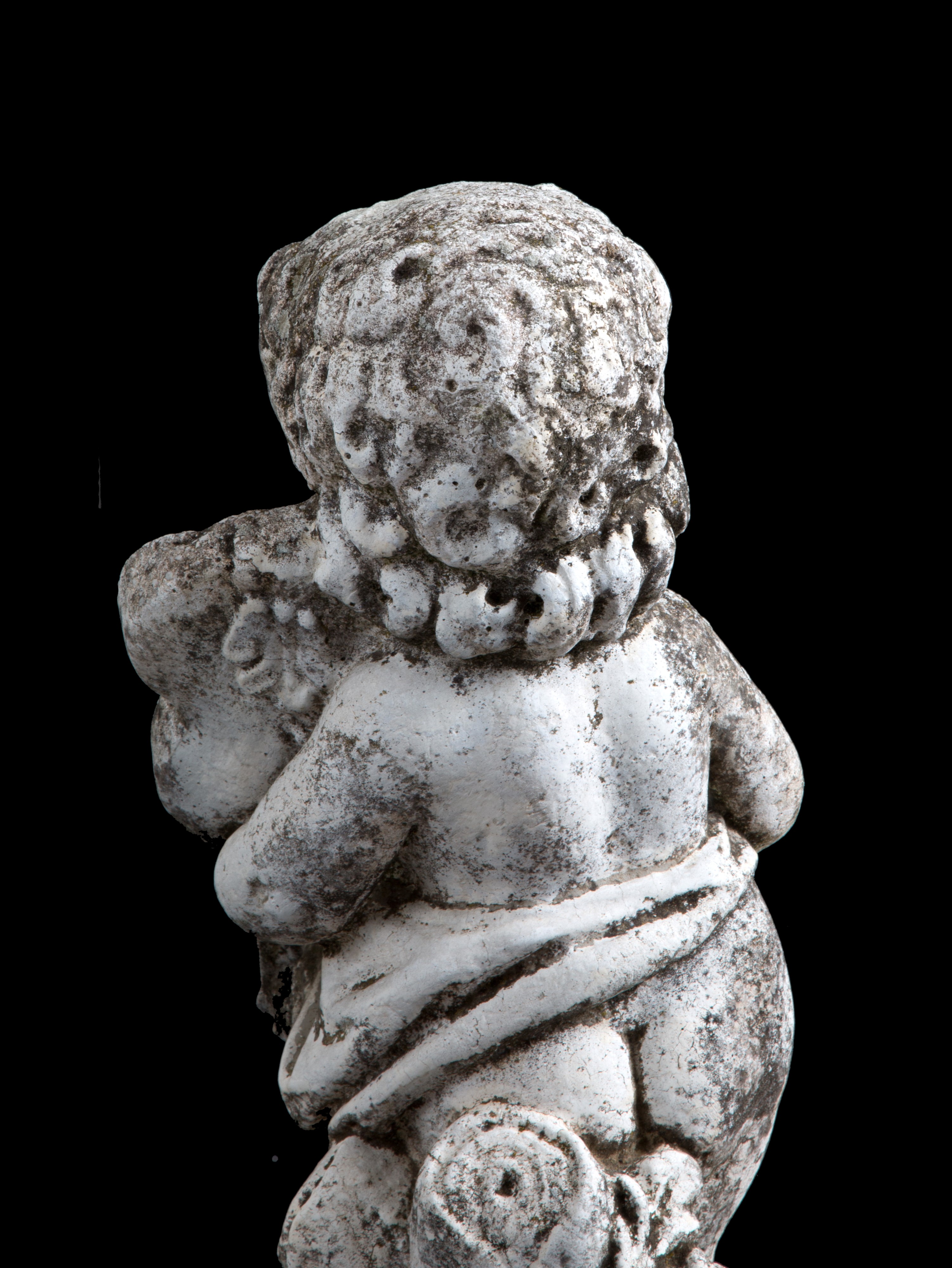 Quattro Sculture "putti Musicanti"