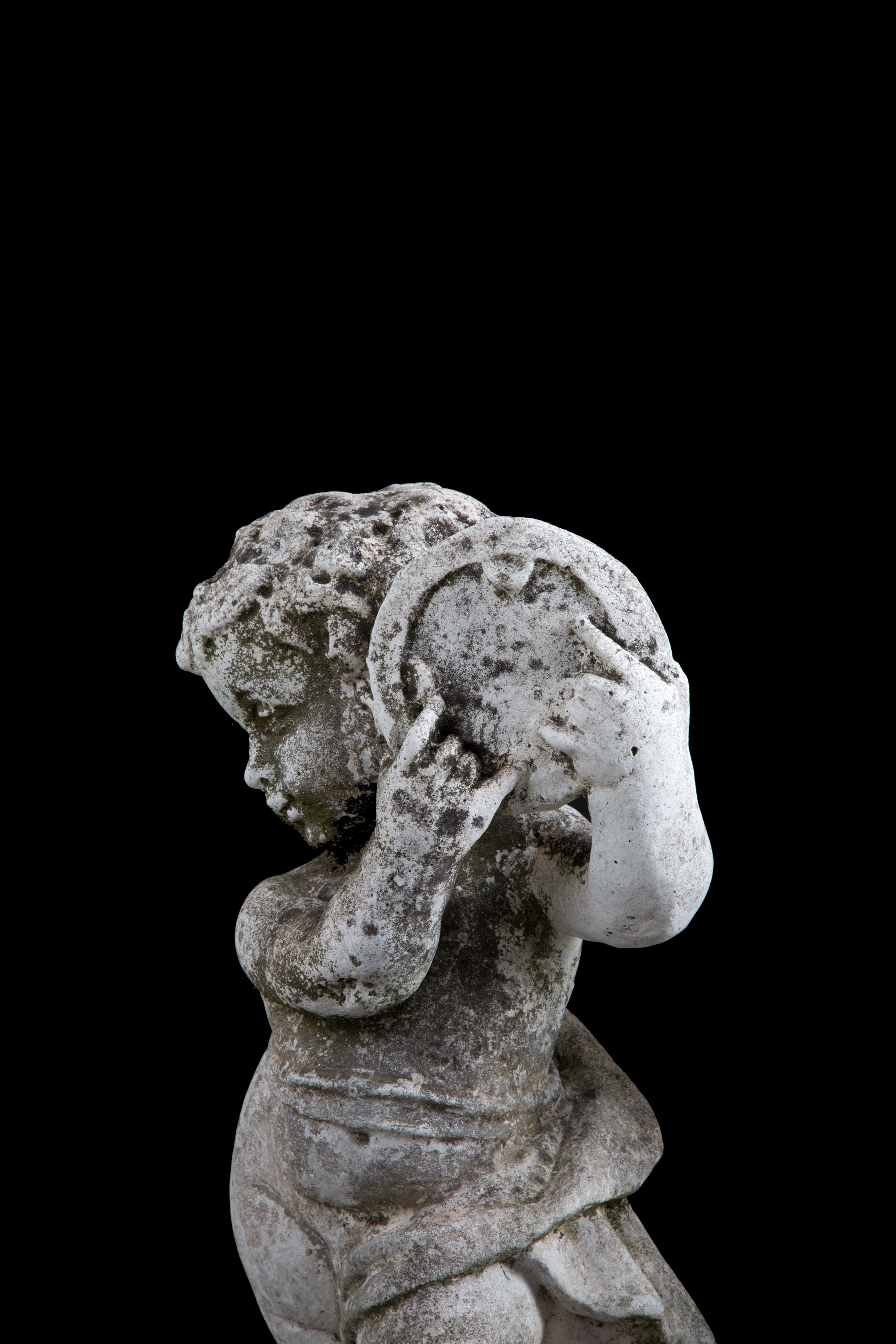 Quattro Sculture "putti Musicanti"