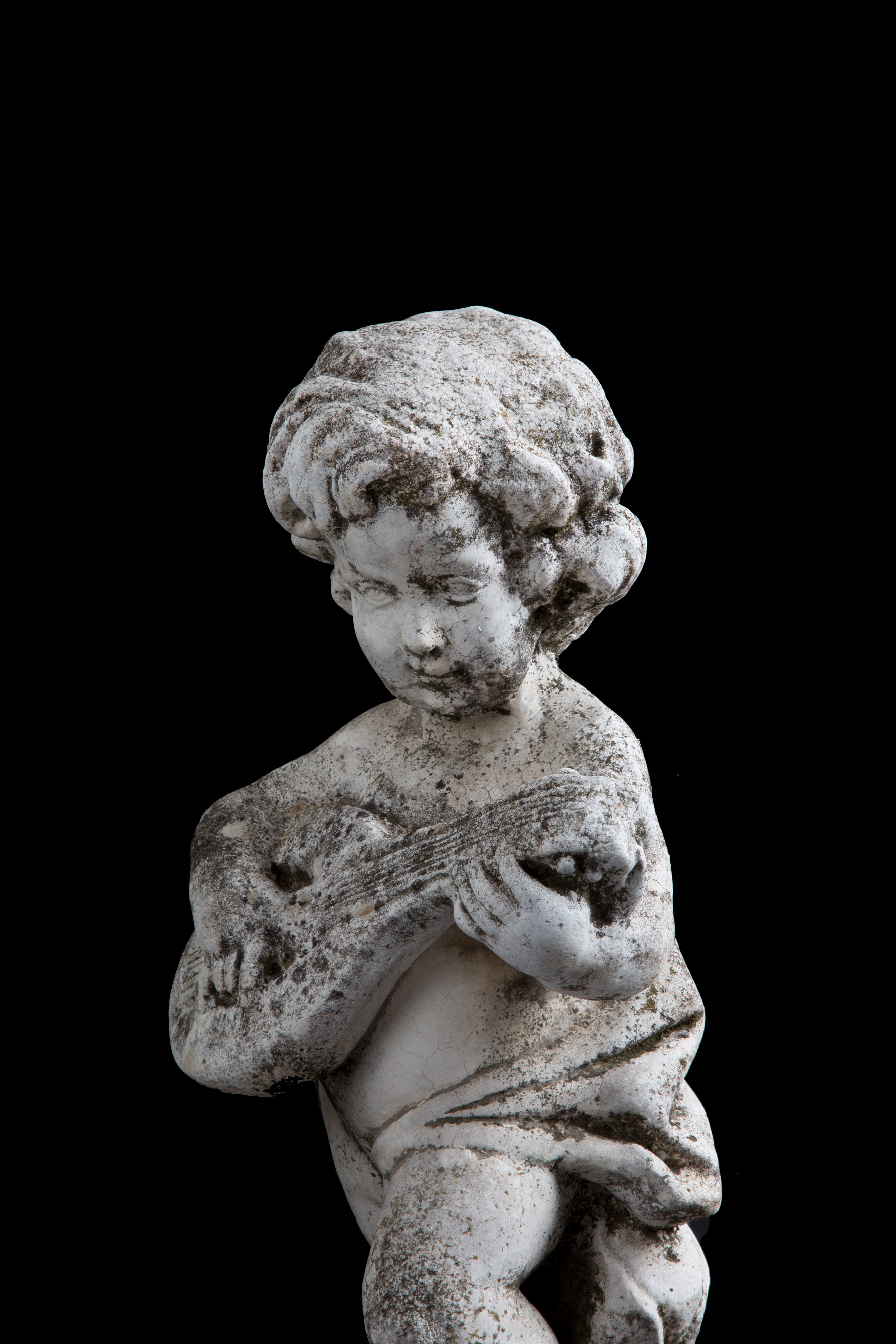 Quattro Sculture "putti Musicanti"