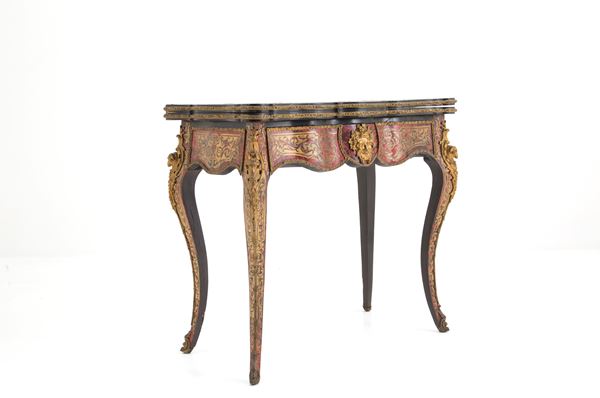 Boulle coffee table