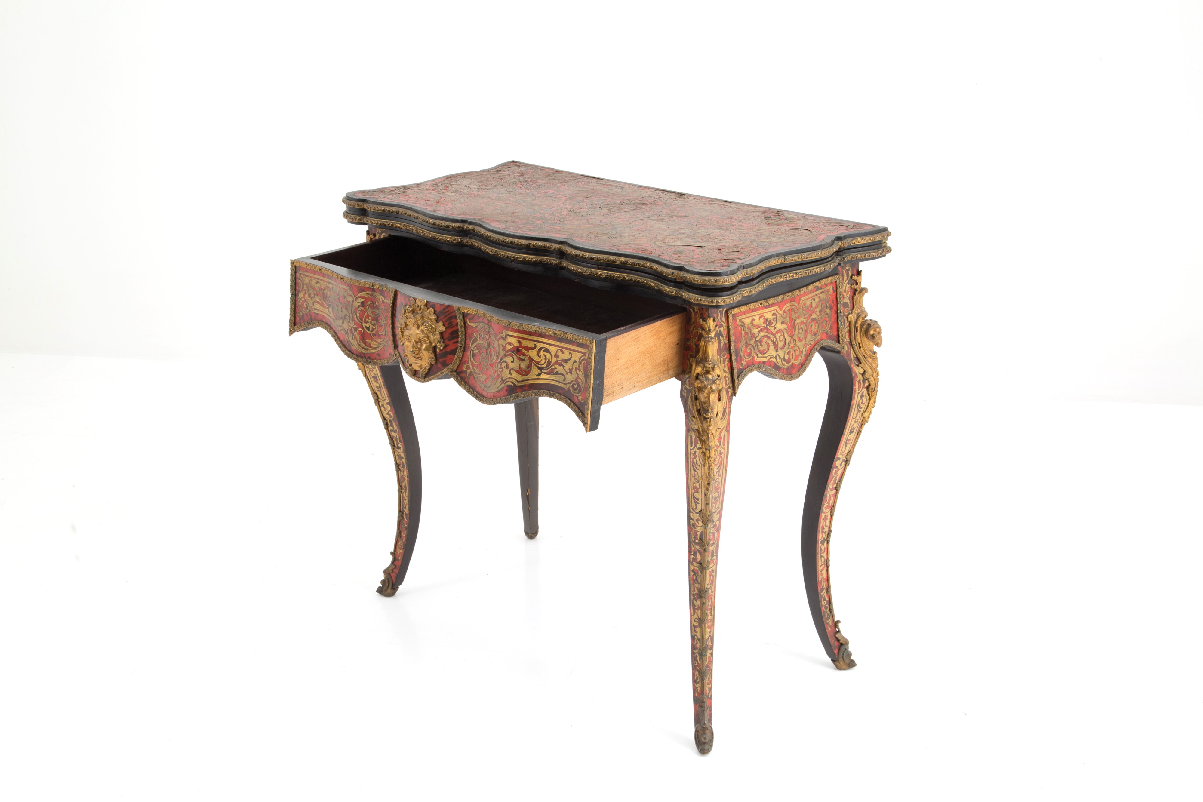 Tavolino Boulle