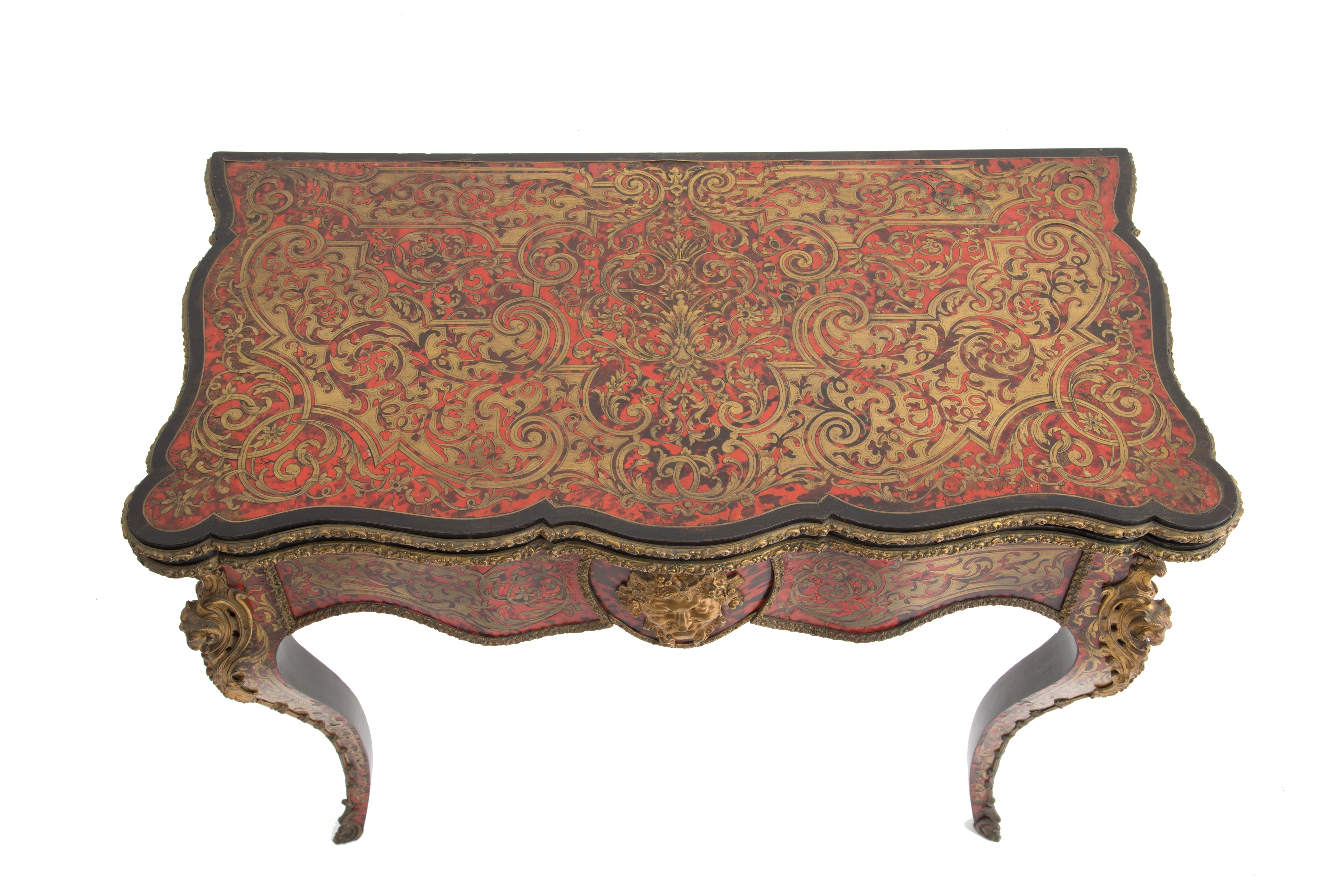 Tavolino Boulle