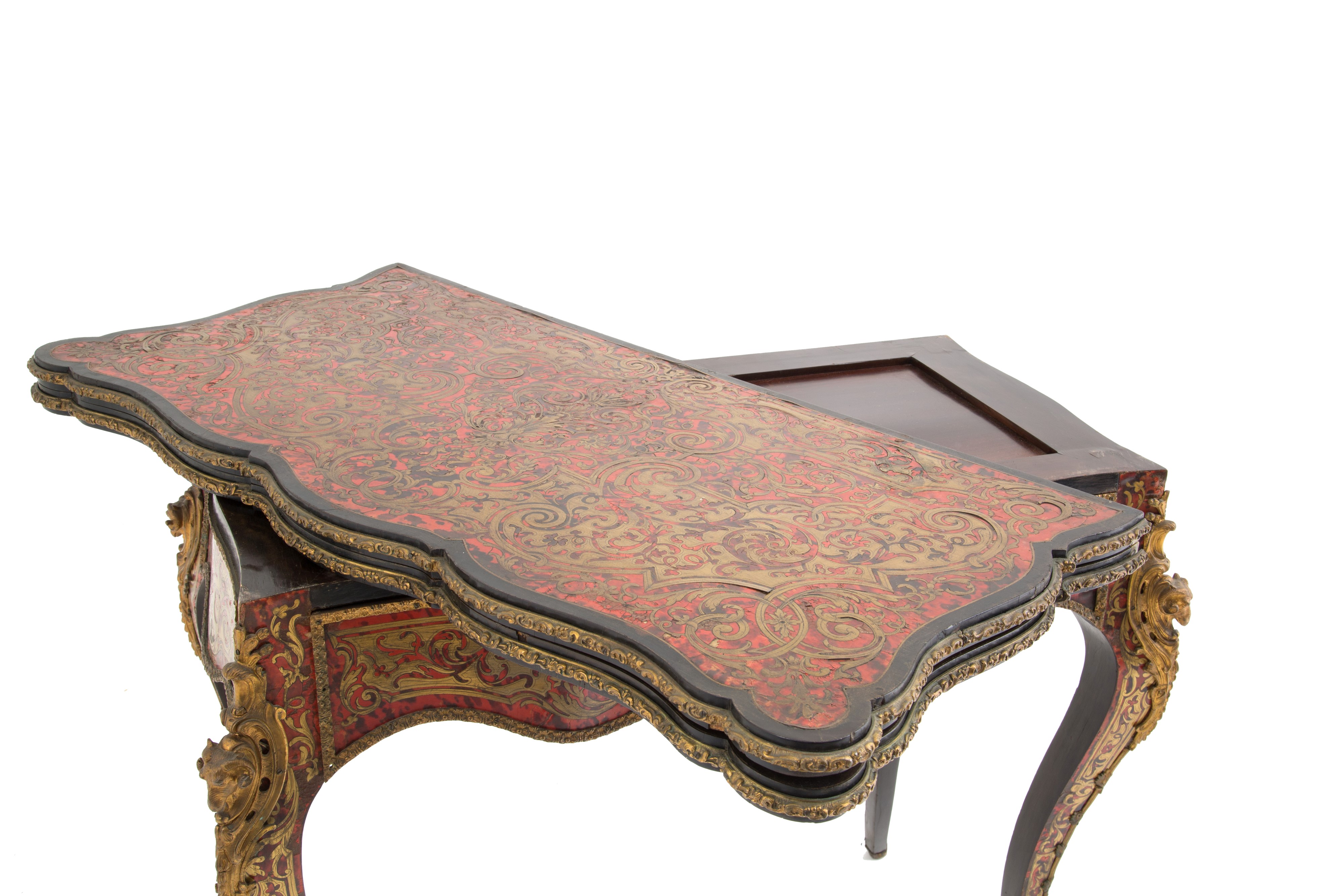 Tavolino Boulle