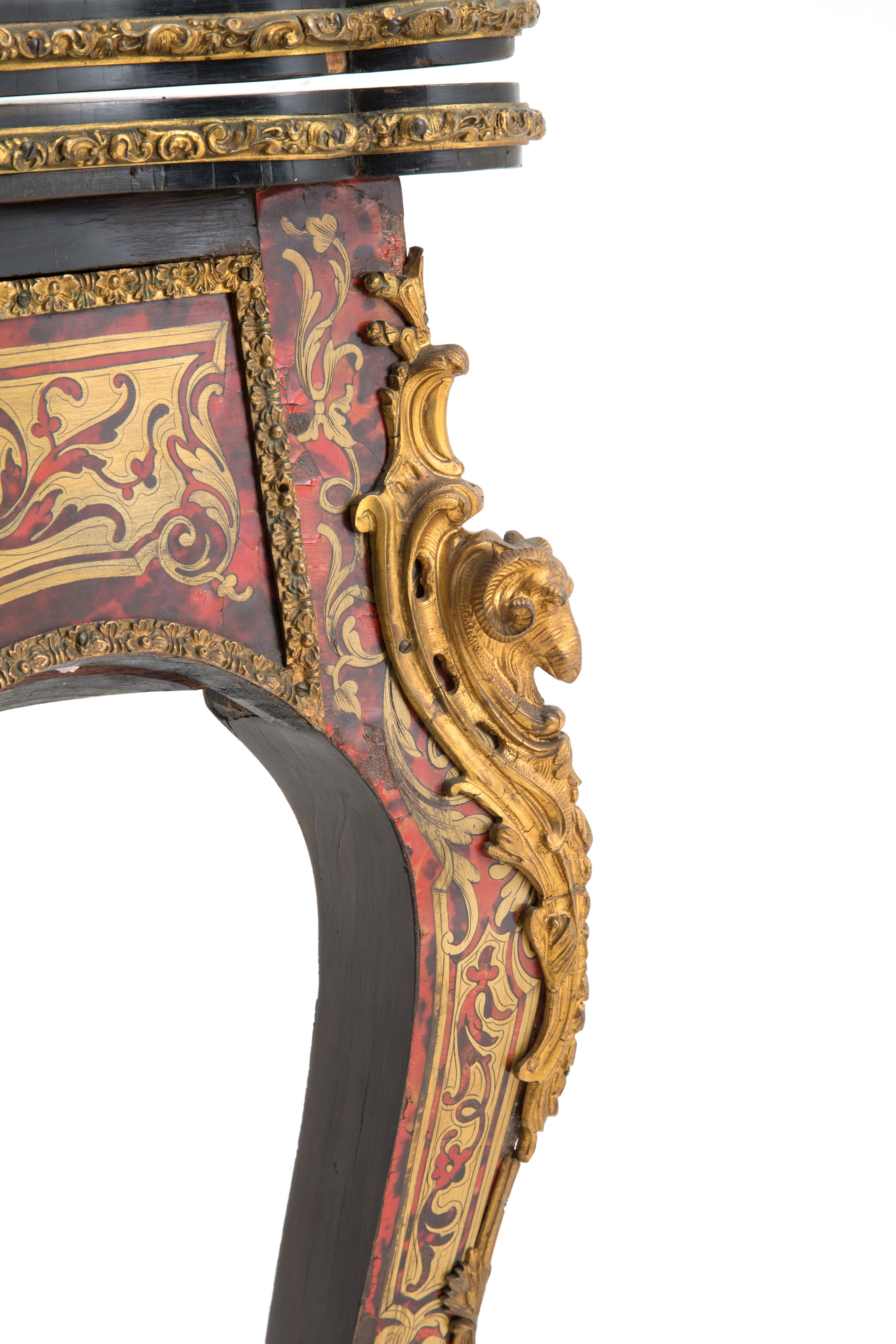 Tavolino Boulle