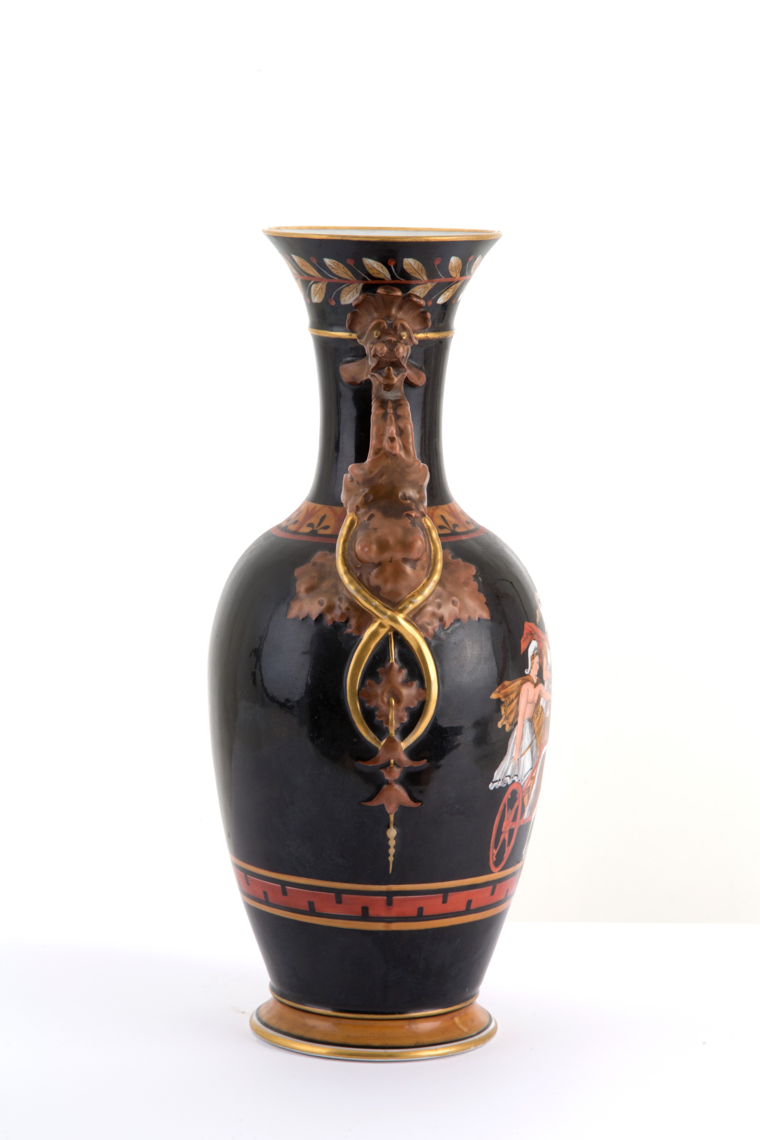 Vaso "biga Romana". Ginori