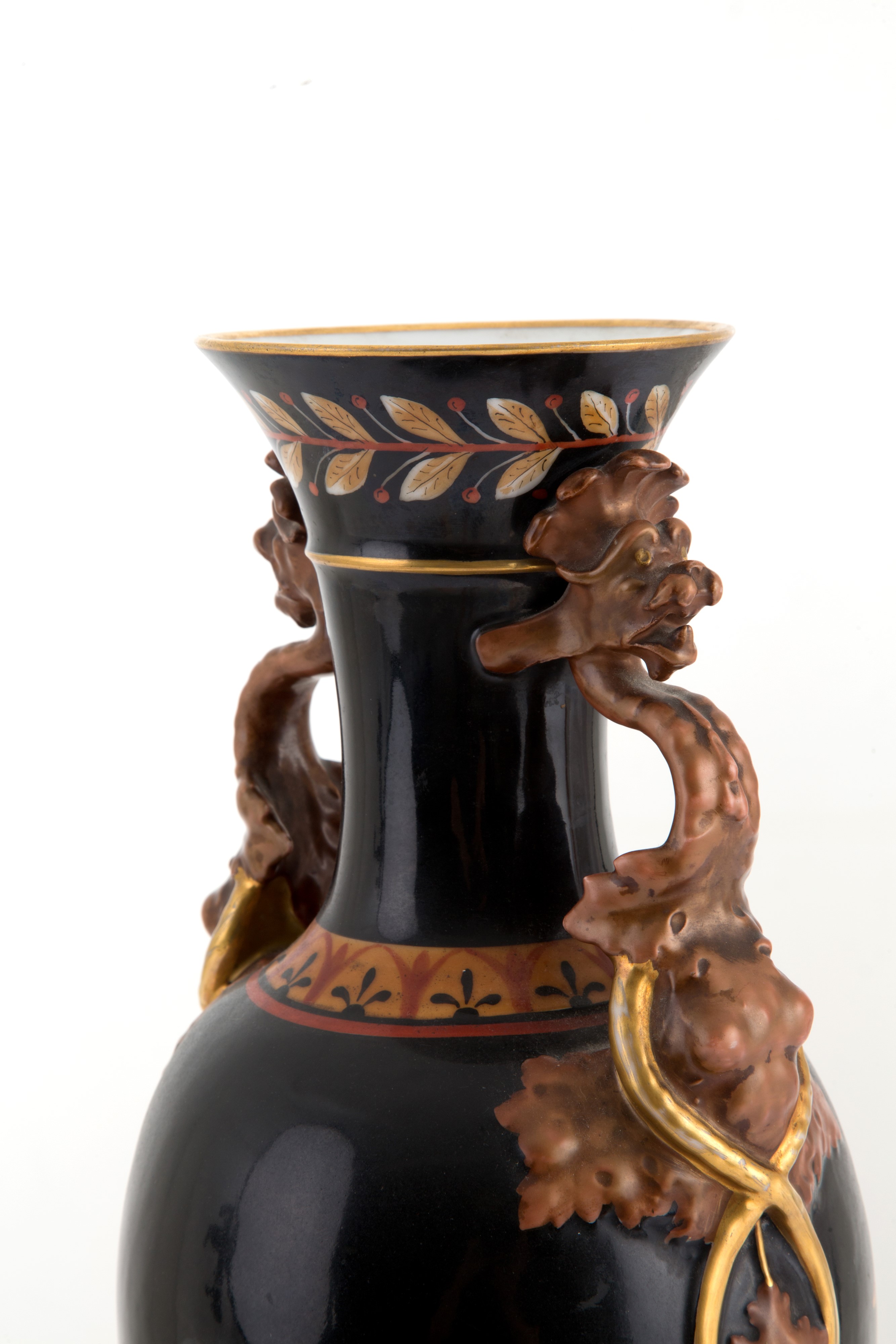 Vaso "biga Romana". Ginori