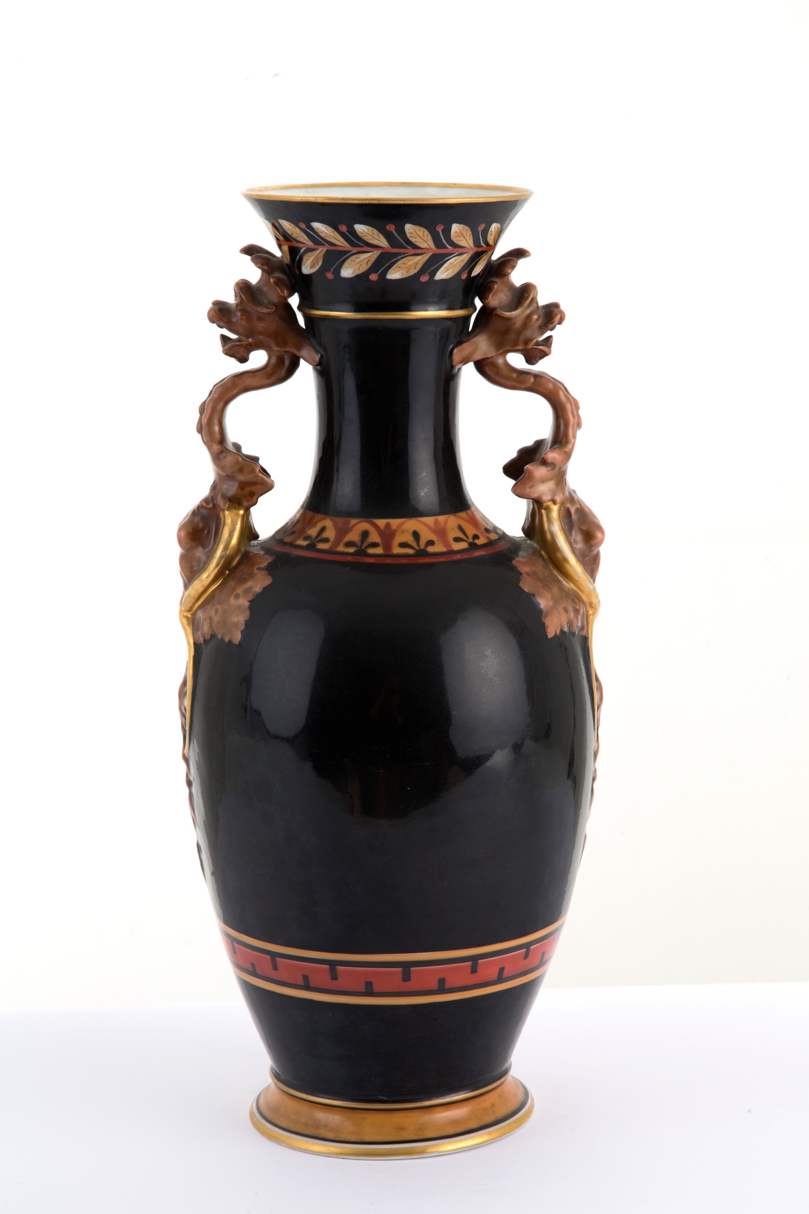 Vaso "biga Romana". Ginori