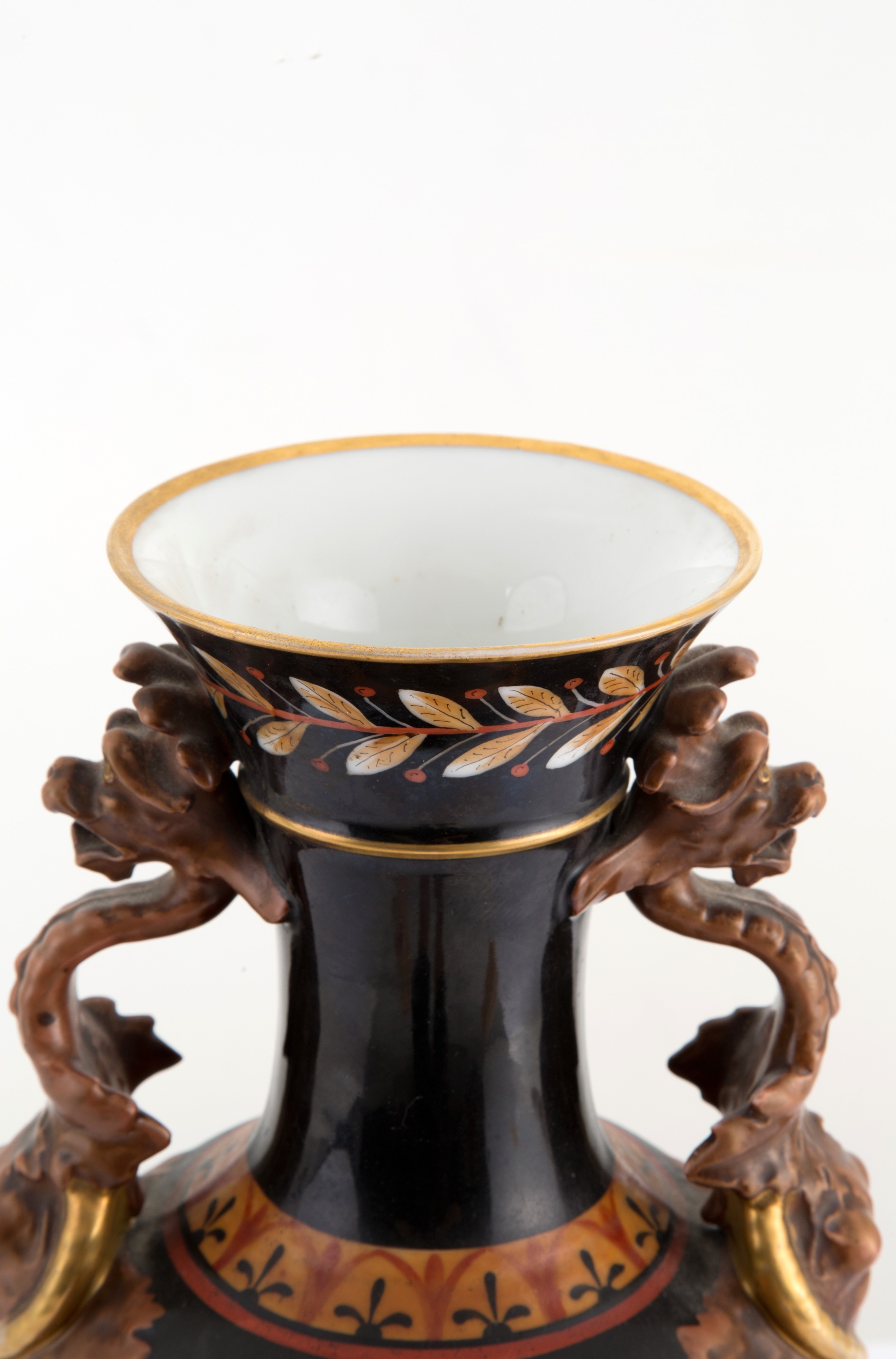 Vaso "biga Romana". Ginori