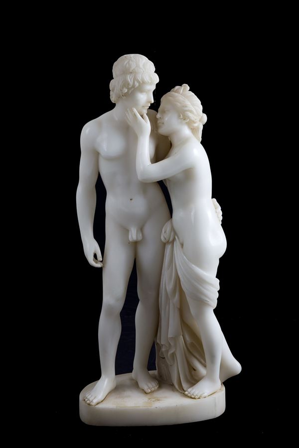 Scultura "AMORE E PSICHE"