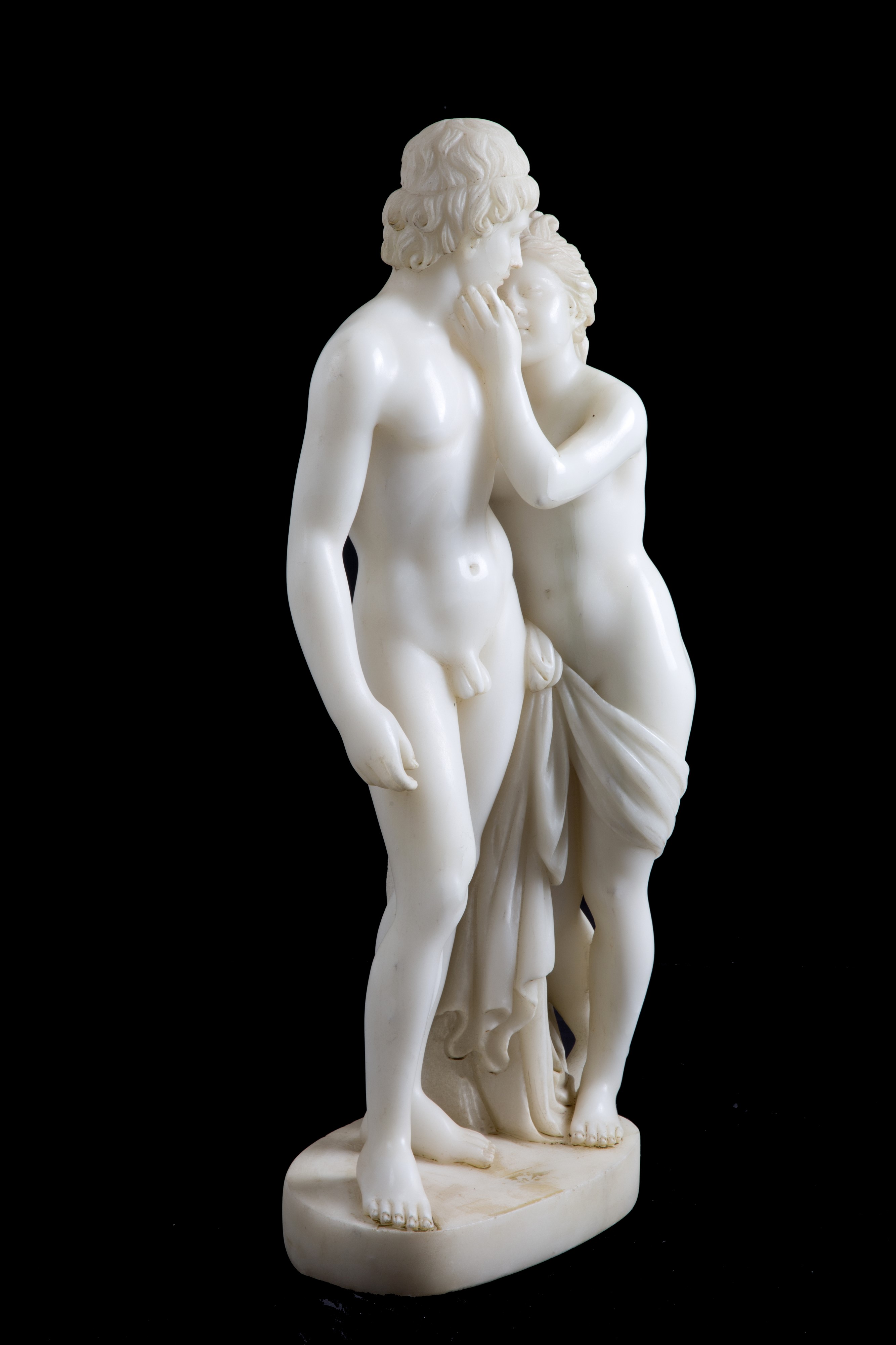 Scultura "venere e Adone"