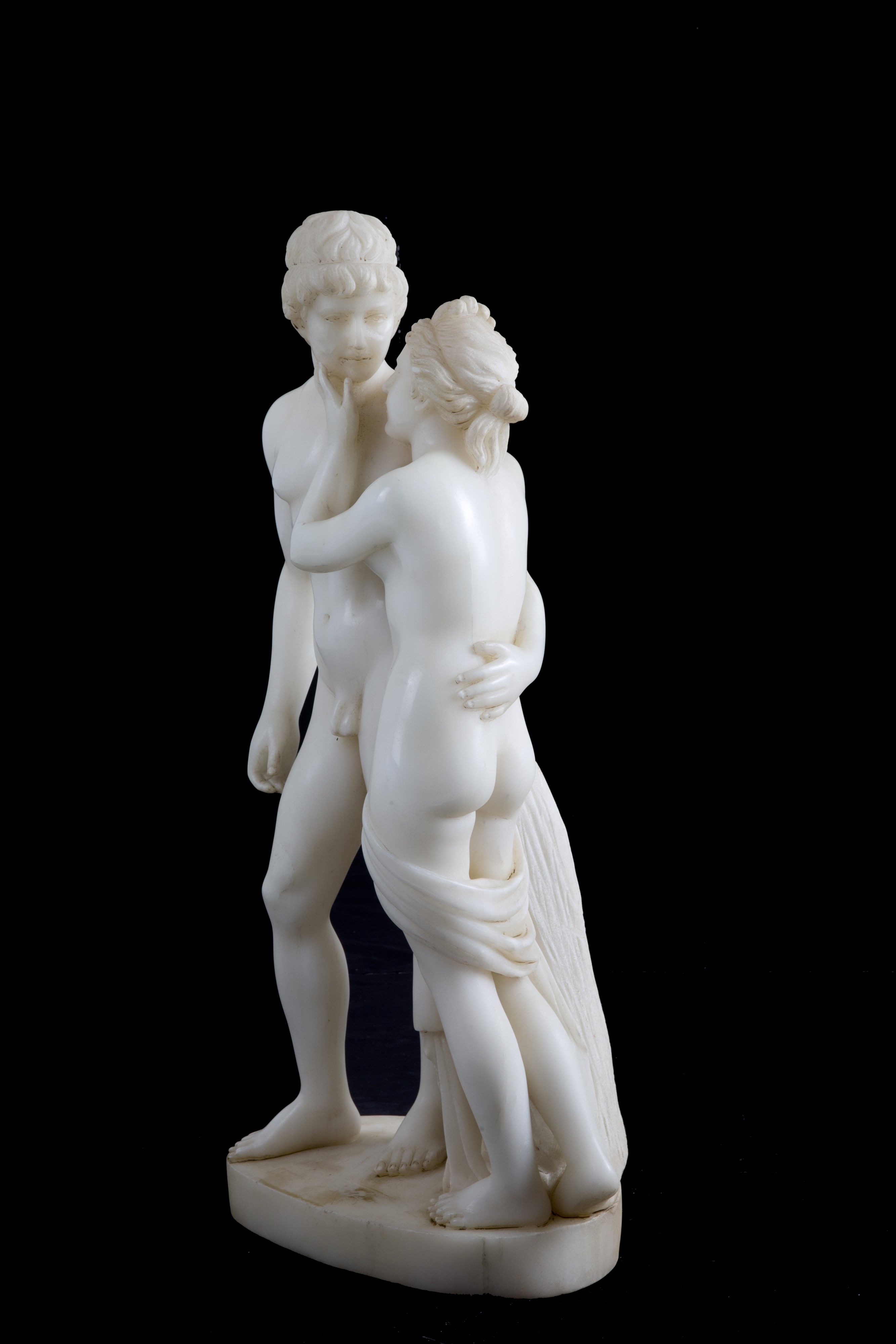 Scultura "venere e Adone"
