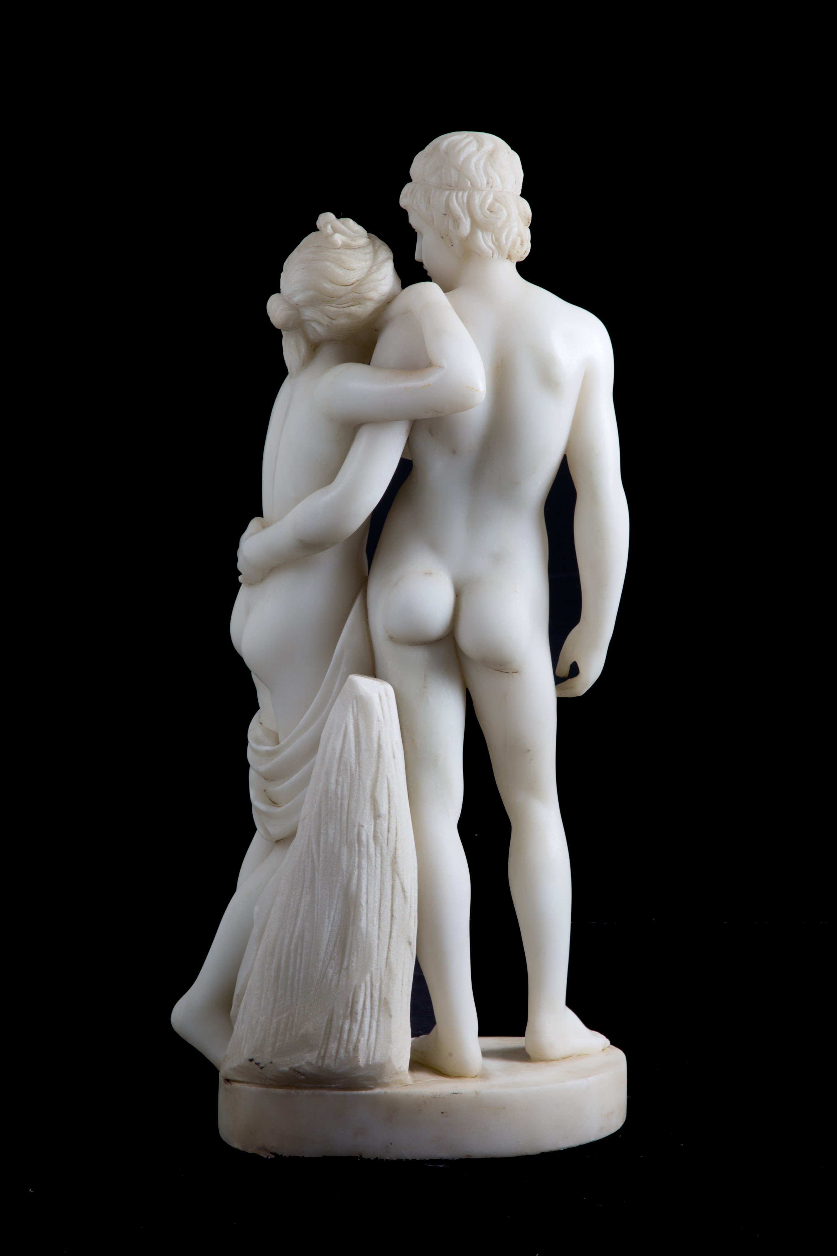 Scultura "venere e Adone"