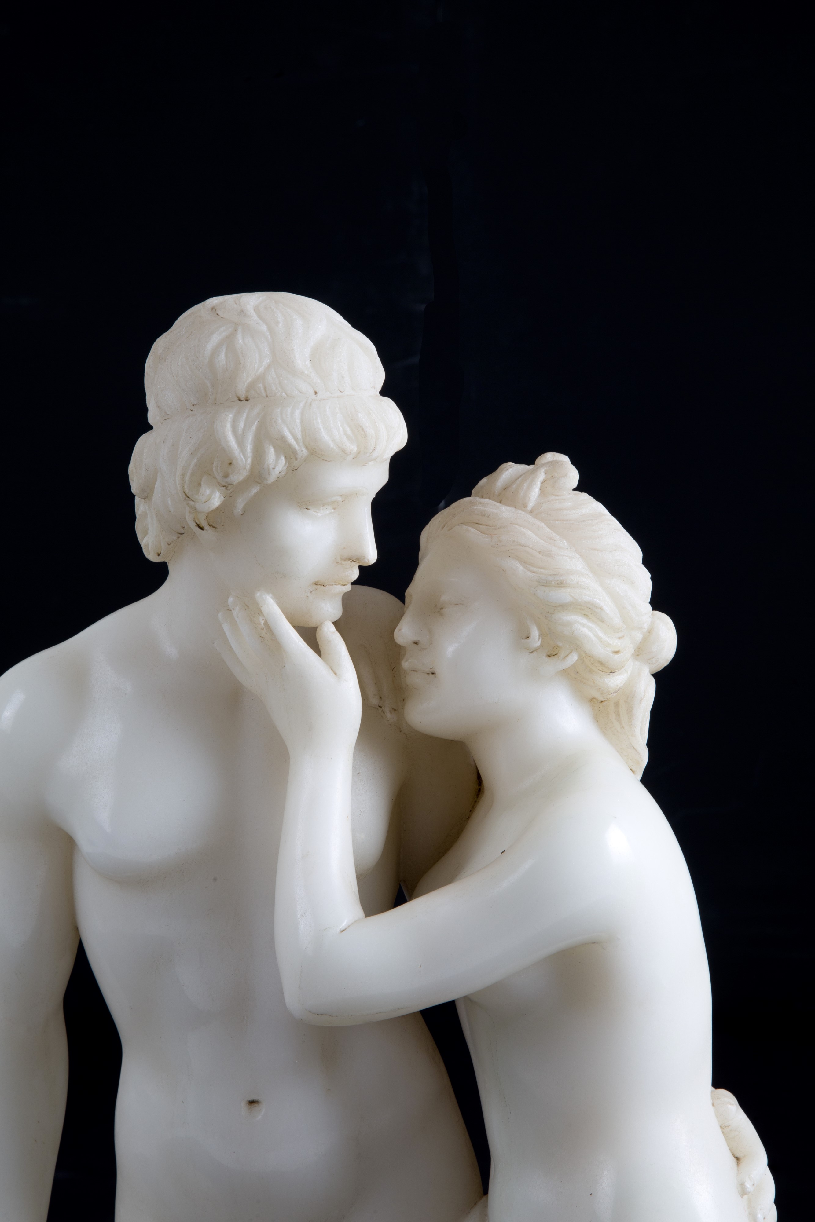 Scultura "venere e Adone"
