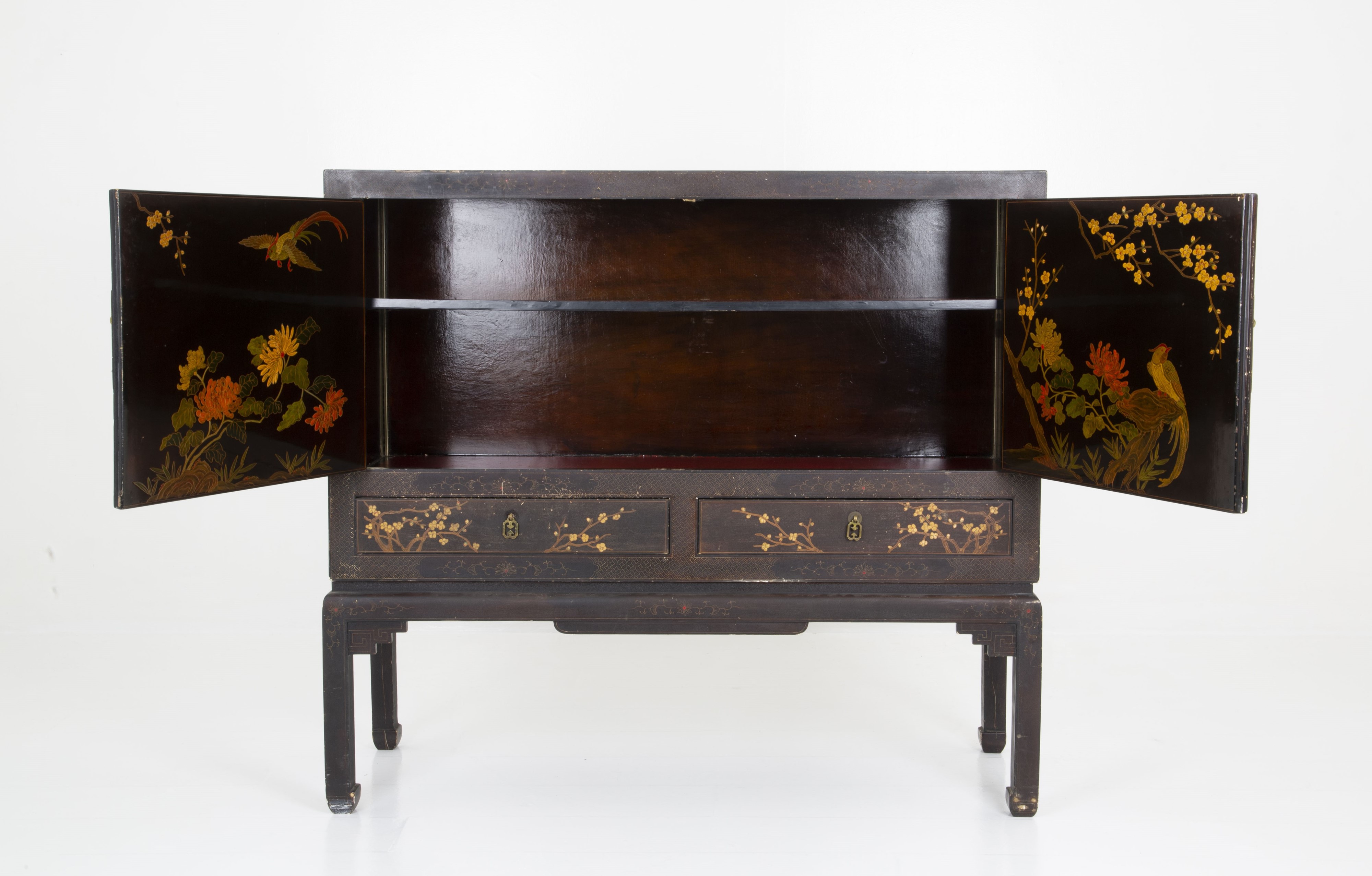 Mobile Laccato a Chinoiserie