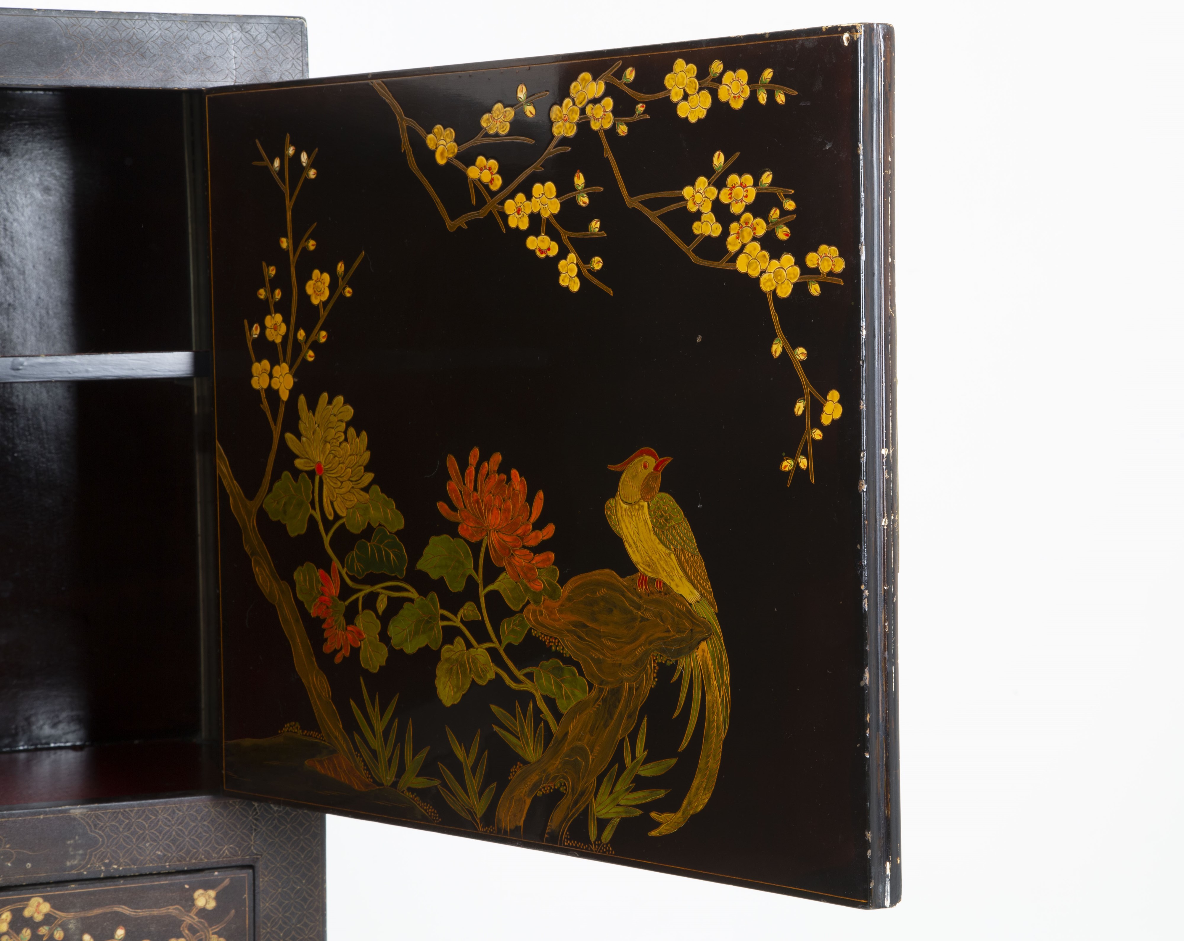 Mobile Laccato a Chinoiserie