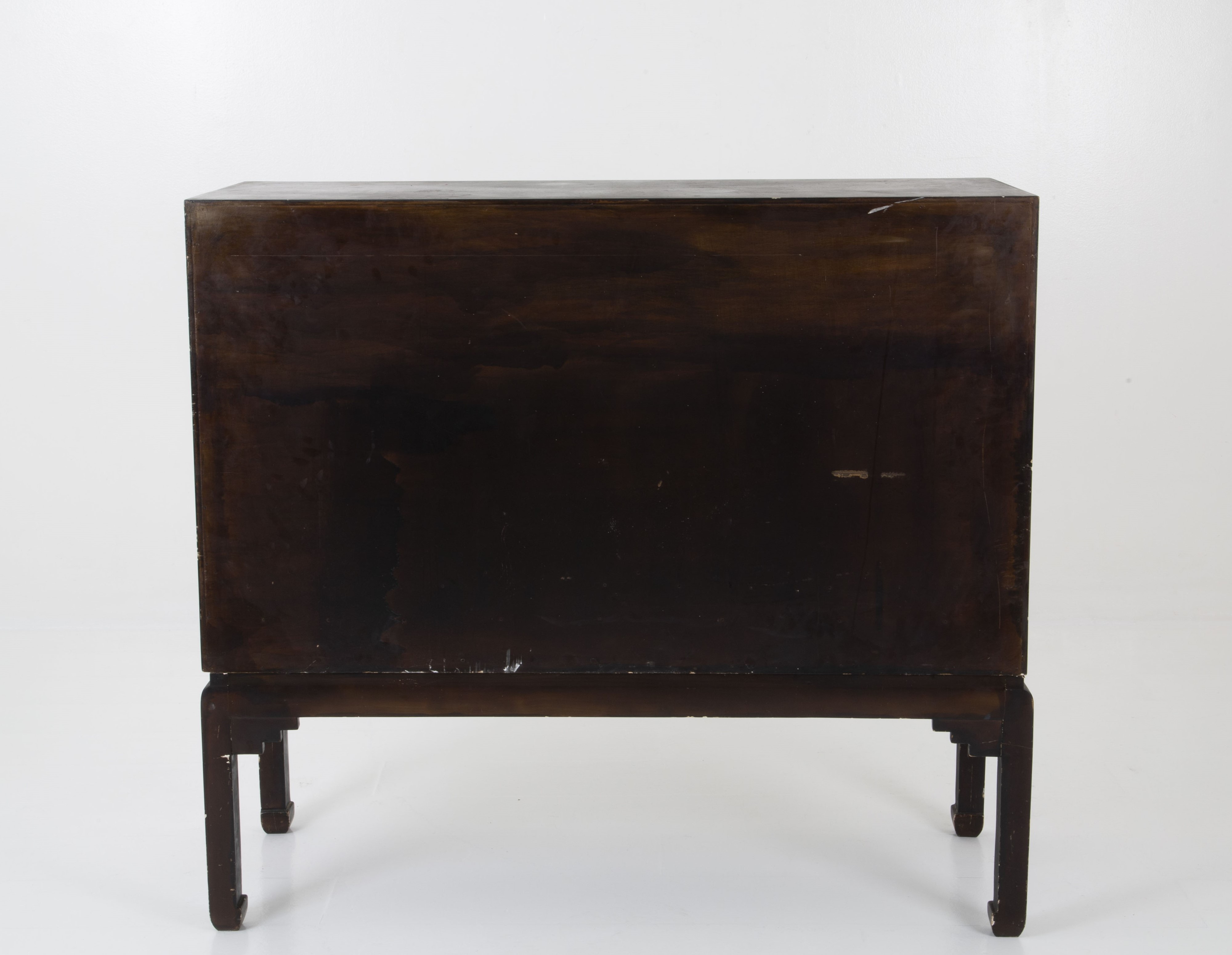 Mobile Laccato a Chinoiserie