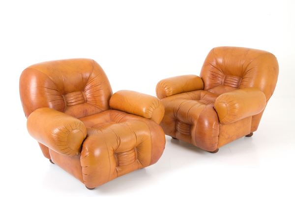 Pair of armchairs