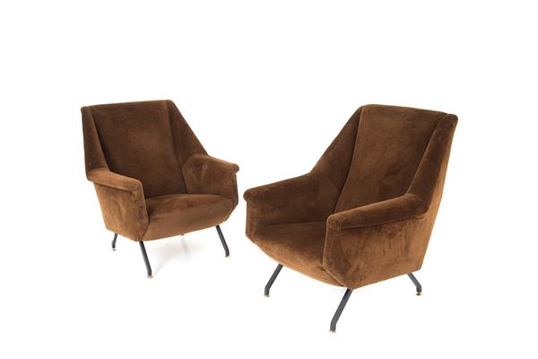 Pair of armchairs