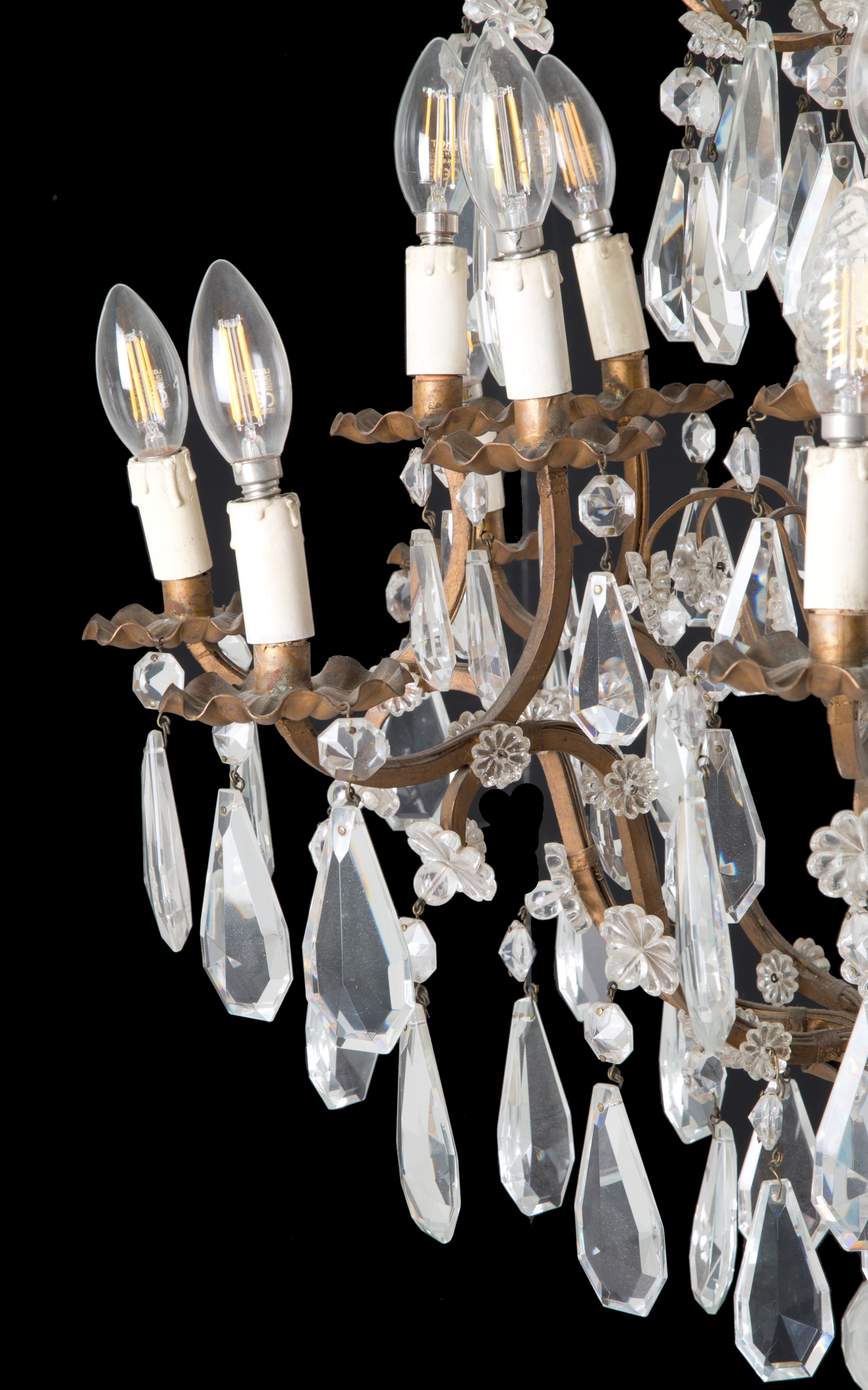 Lampadario Sedici Luci